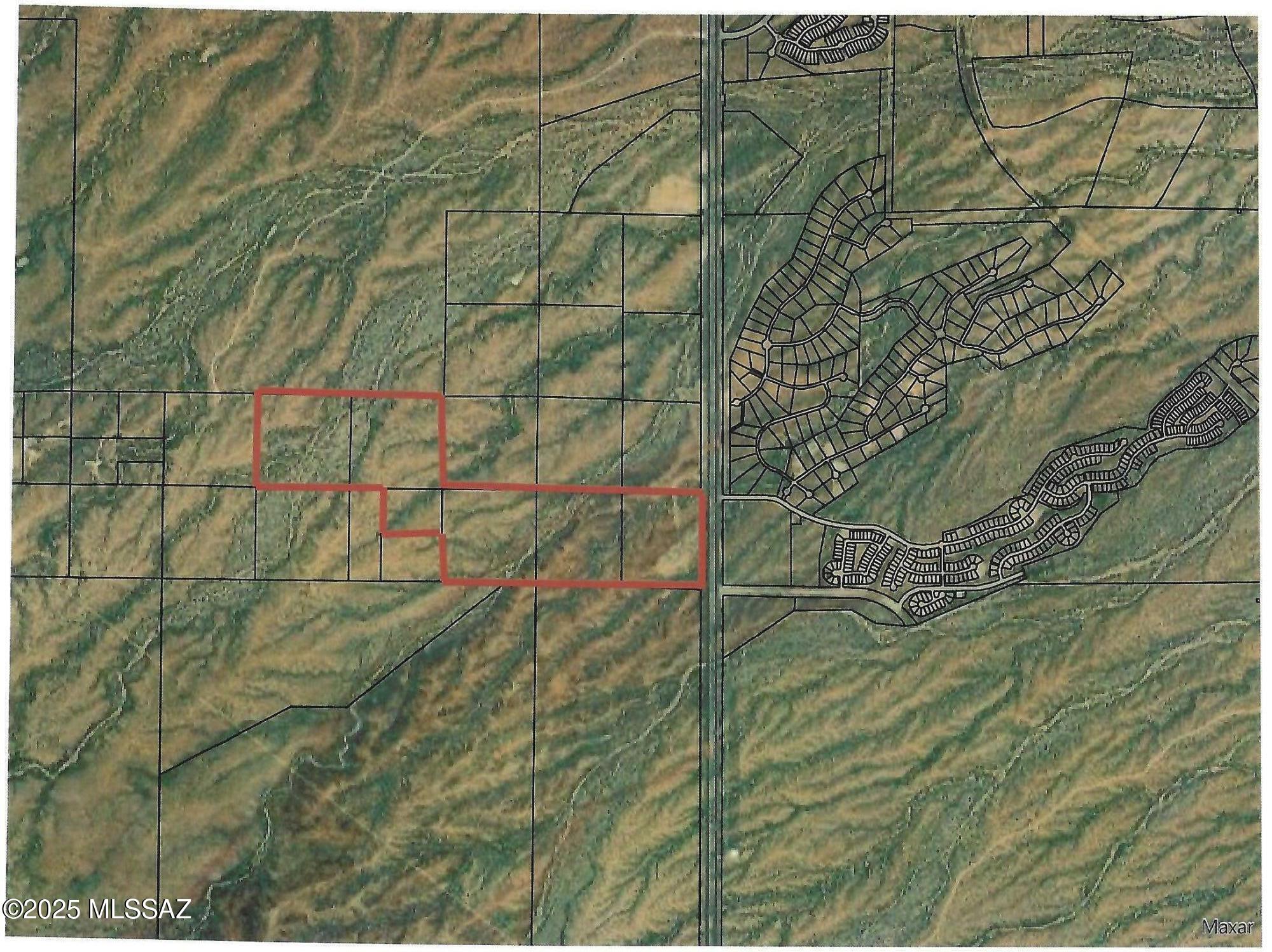 Great opportunity to develop 206 acres of land with frontage along Highway 90 South just minutes from the City of Benson. This property currently has RU-4 Zoning, and an existing water agreement in place.  See attached recorded agreement. Property includes parcel numbers 124-29-008, 124-09-004, 124,27-006C, 124-27-003,124-27-005, 124-27-010. Views of the Whetstone, Rincon Mts, mins to downtown Benson, 25 minutes to Fort Huachuca and 45 minutes to Tucson International Airport.  Ready for Development.