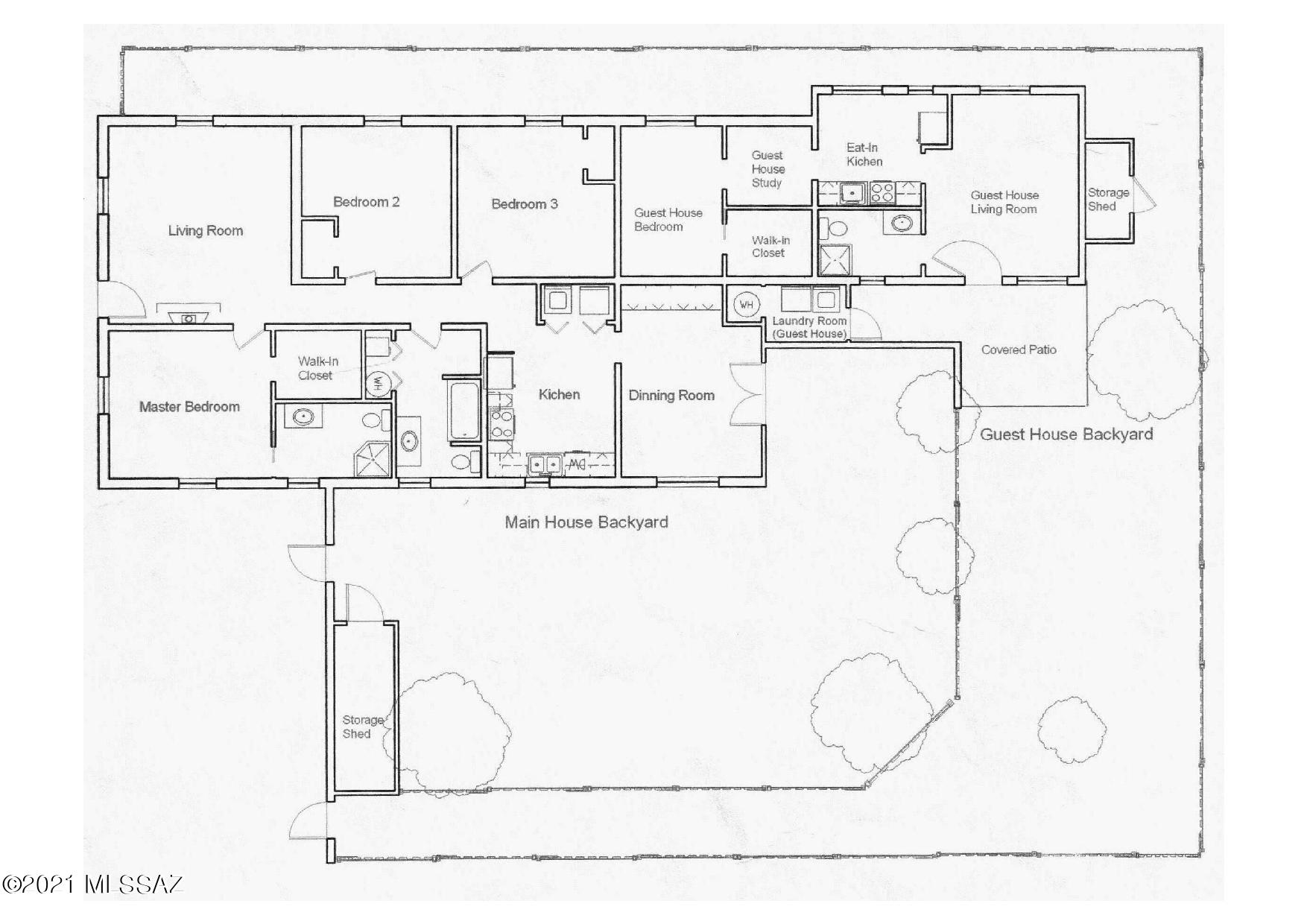 Campbell Ave. Acres - Residential
