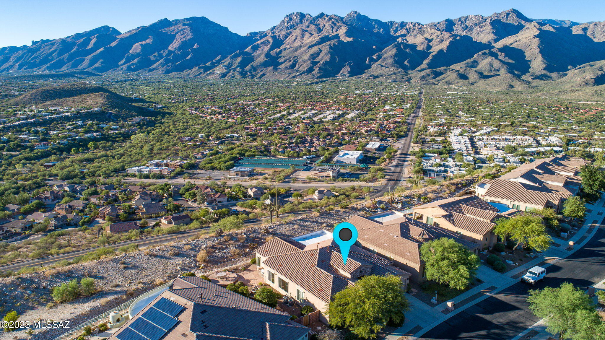 Sabino Mountain (1-290) - Residential