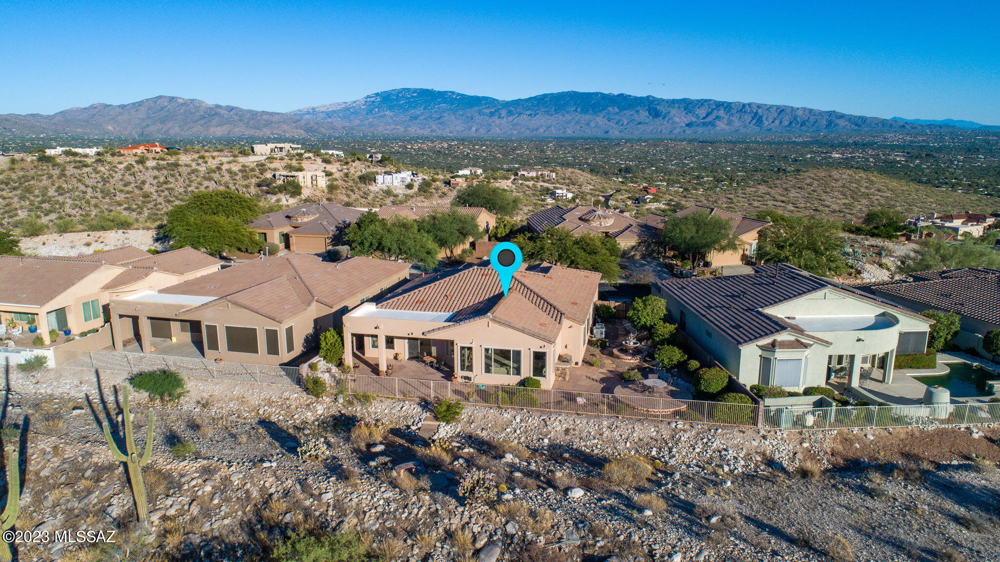 Sabino Mountain (1-290) - Residential