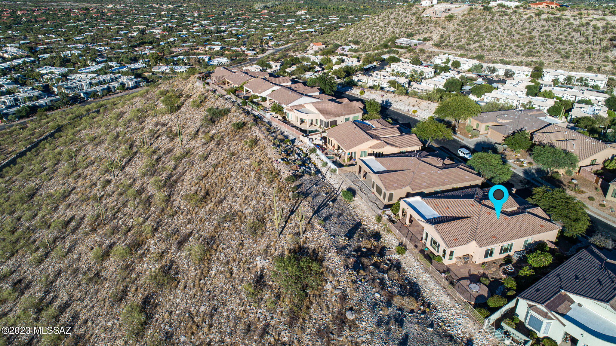 Sabino Mountain (1-290) - Residential