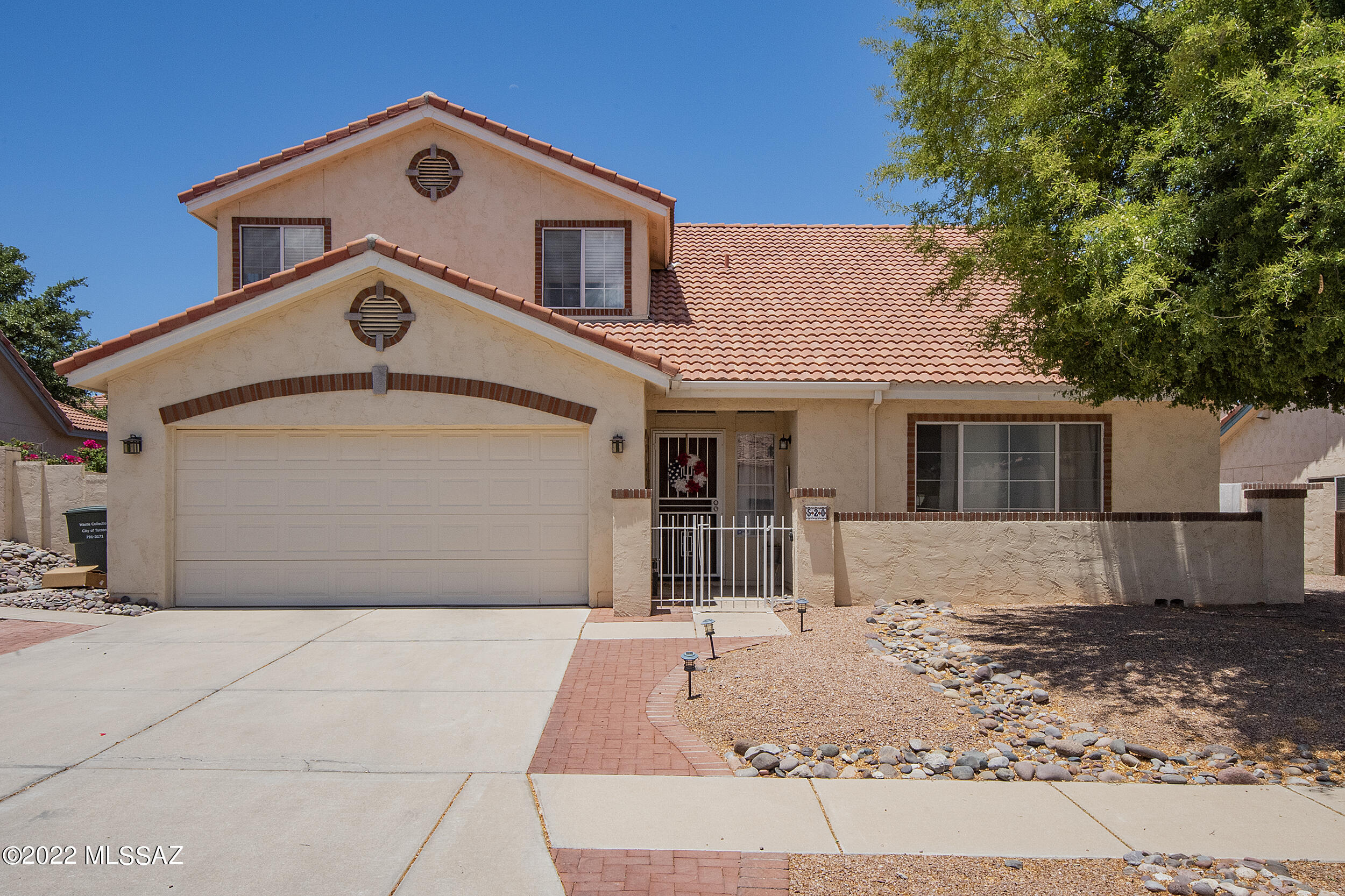 Beautiful home in a desirable eastside community with sparkling, heated pool ready for summer! Soaring ceilings greet you as you enter the formal living room/dining room. Updated kitchen with granite countertops and stainless steel appliances. Family room off the eat in kitchen with gas fireplace and french doors leading to the amazing backyard with heated pool and mature landscaping. Downstairs also includes a large walk in pantry, powder room and laundry room. Upstairs features oversized primary bedroom with walk in closet and en suite bathroom with double vanities. There are three additional spacious bedrooms with beautiful views from the windows and a guest bathroom upstairs. NEW AC 2020