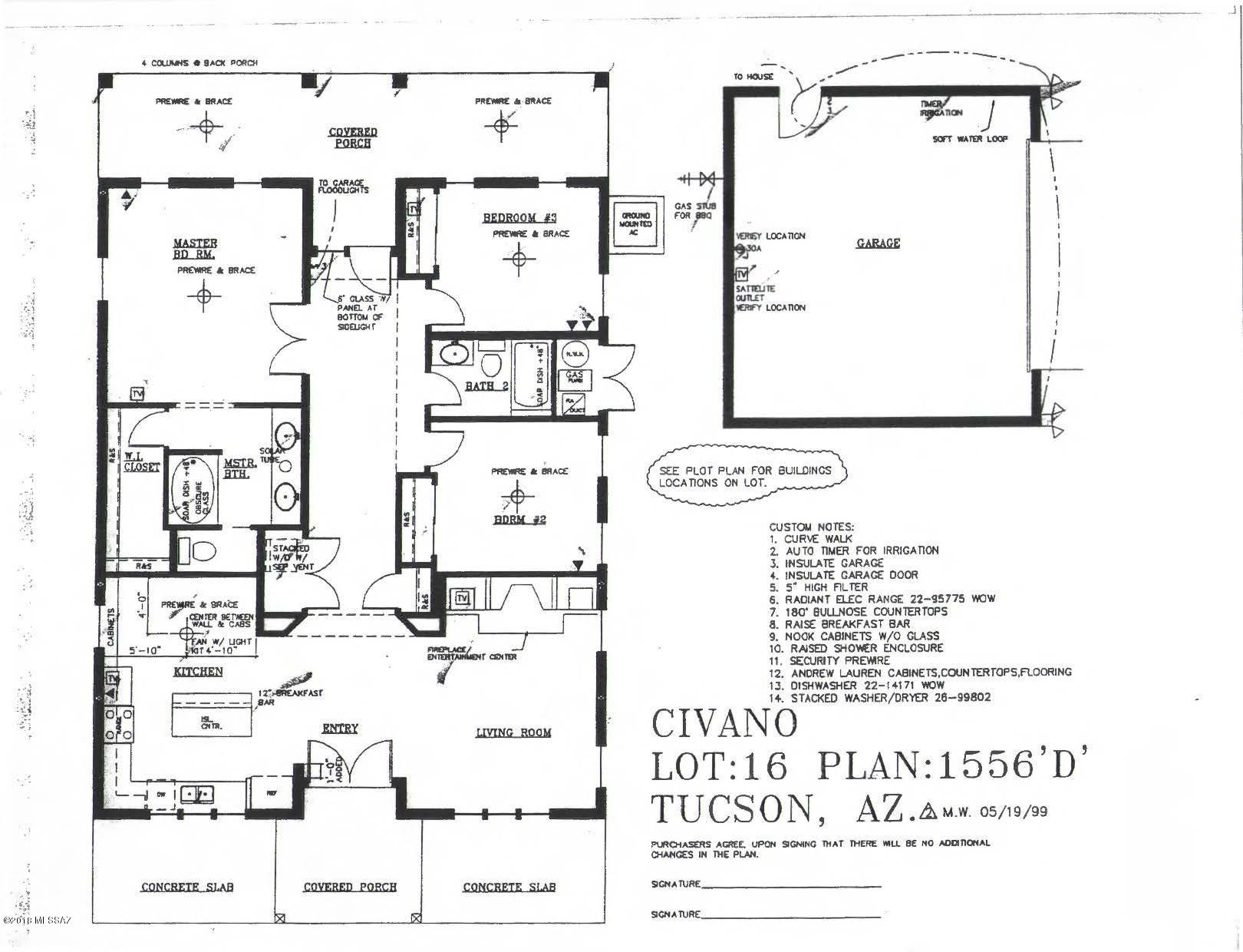 Civano I (1-165) - Residential