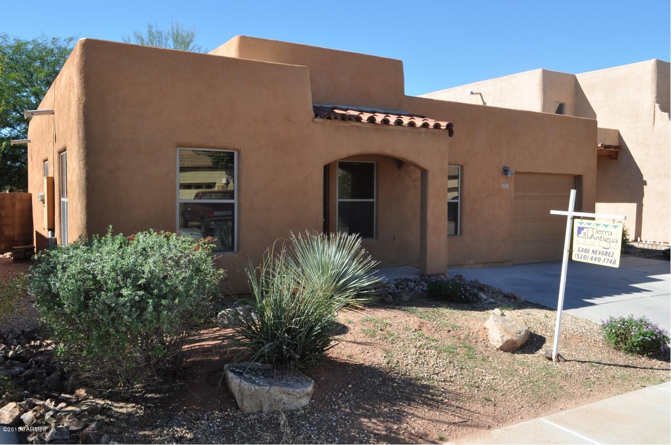Wait no longer, check out this 3br 1bth home. Former TJ Bednar model sits in a great neighborhood in Corazon Del Pueblo. Close to schools, parks and easy access to the highway to take you anywhere in town. Enjoy a BBQ under neath the beautiful back porch, or walks along the neighborhood trails. This home includes all appliances including washer, dryer and refrigerator! Don't wait on this one!