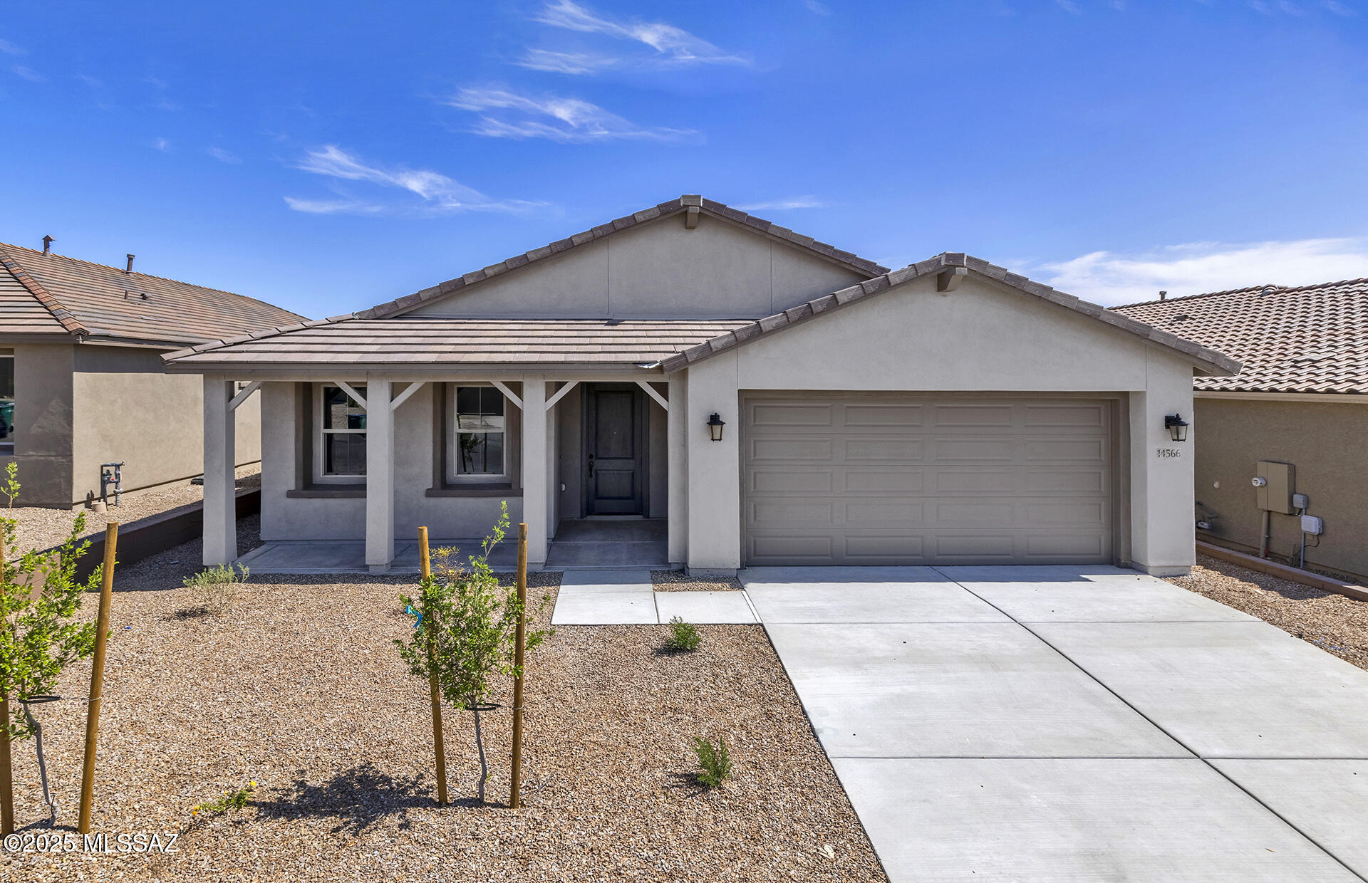 Fall in love with the highly sought-after Barletta floor plan, featuring a Chef's kitchen and elegant designer upgrades throughout. Nestled on a private lot with no direct rear neighbors, this home offers incredible value. Don't wait—this one won't last.