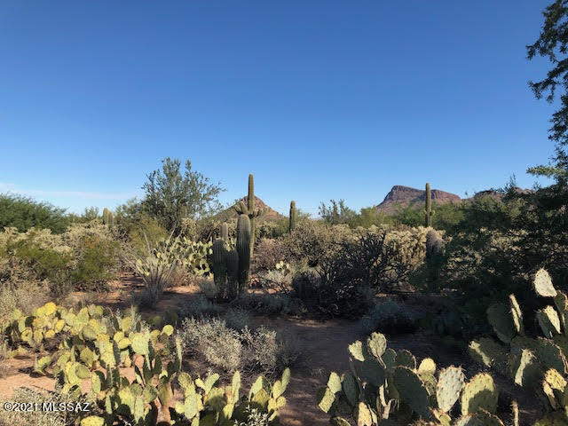 Great flat land ready to build... Nearly 2 acres. Water is Avra Water to street. Very quiet and mountain views to enjoy.
Lots of trees and cactus to enjoy when you build a home or move your Manufactured place onto the land...