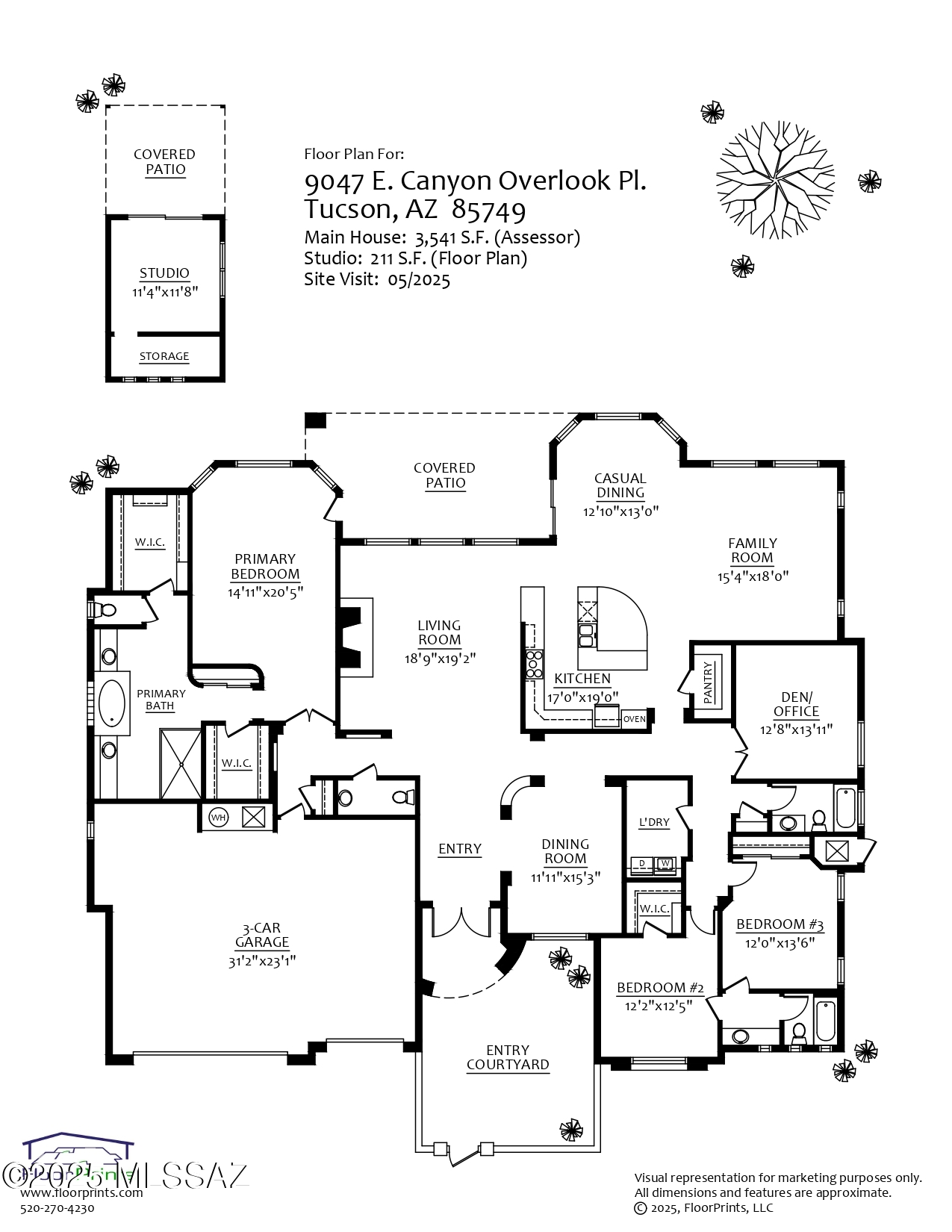 Bear Canyon Overlook (1-15) - Residential