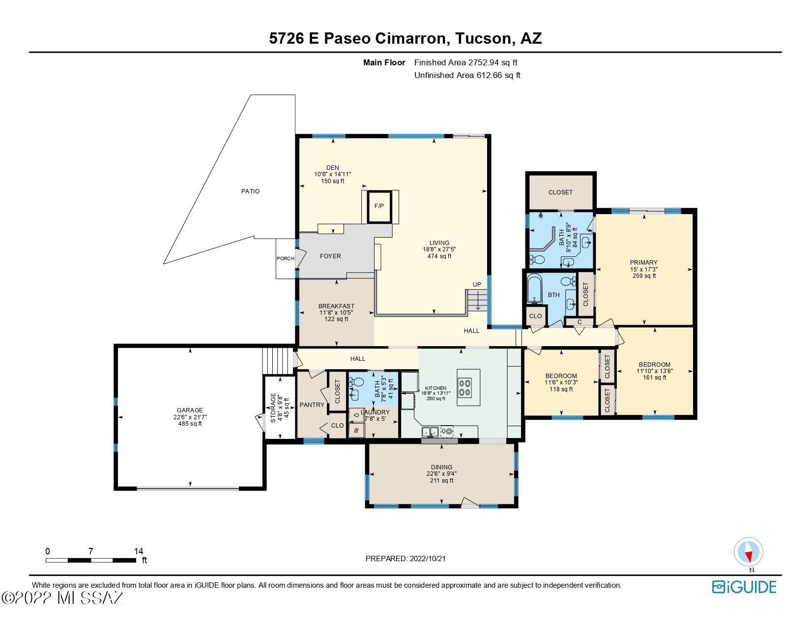 Cimarron Foothills Estates (1-97) - Residential