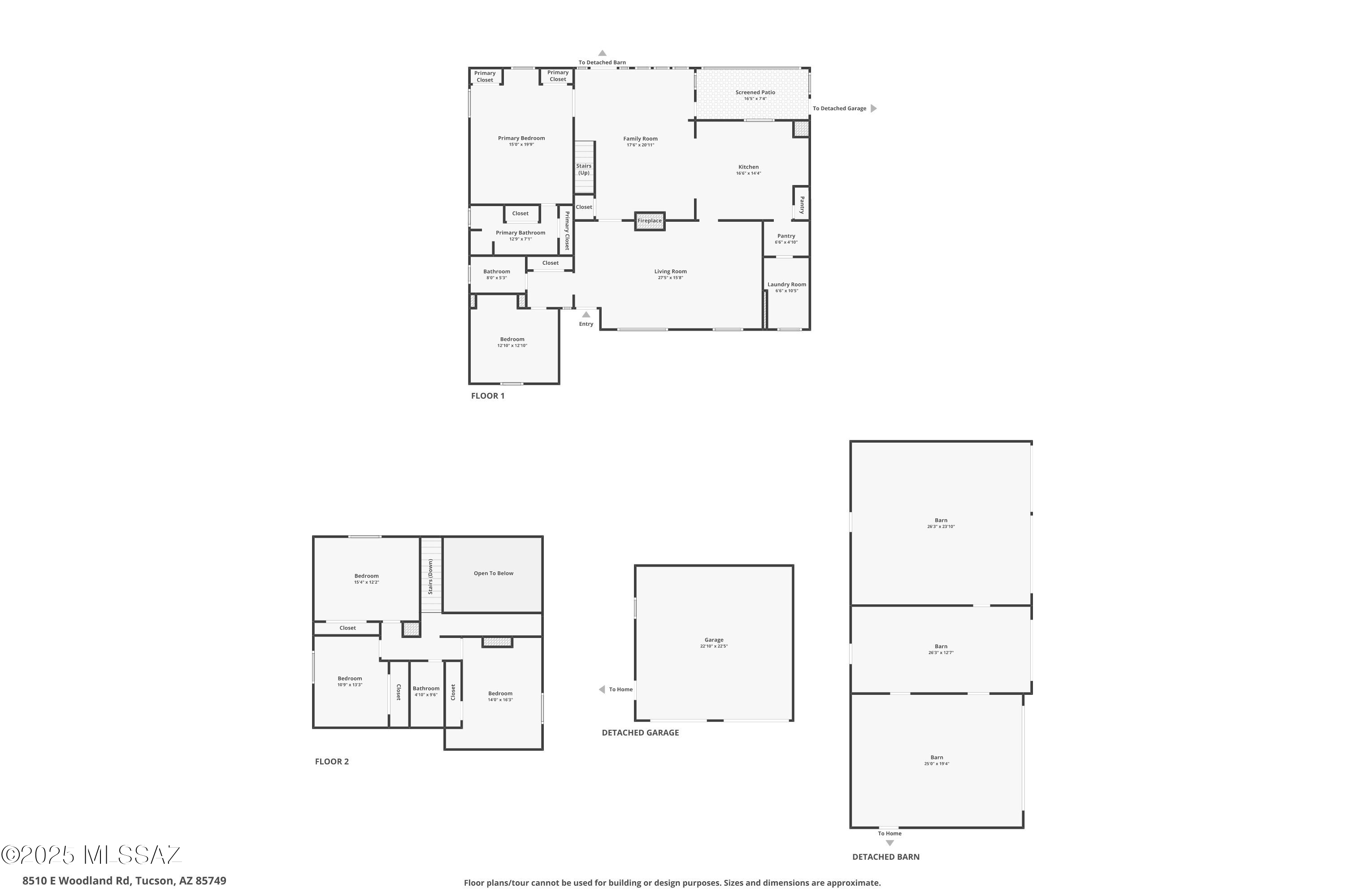Tanque Verde Country Estates - Residential