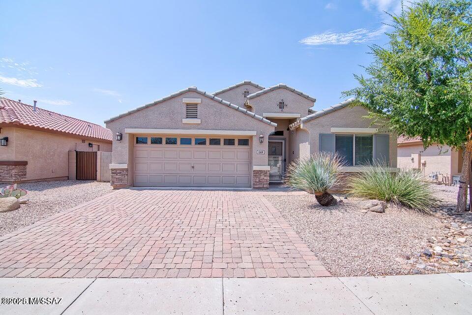 Check out this little oasis in the desert. This 4 bedroom, 2 bathroom home is very well maintained, with new flooring, HVAC 2022, Newer Water Heater and interior and exterior paint. Home has a heated Pool, with new Pebble tech.as been redone with New Pebble Tech.
