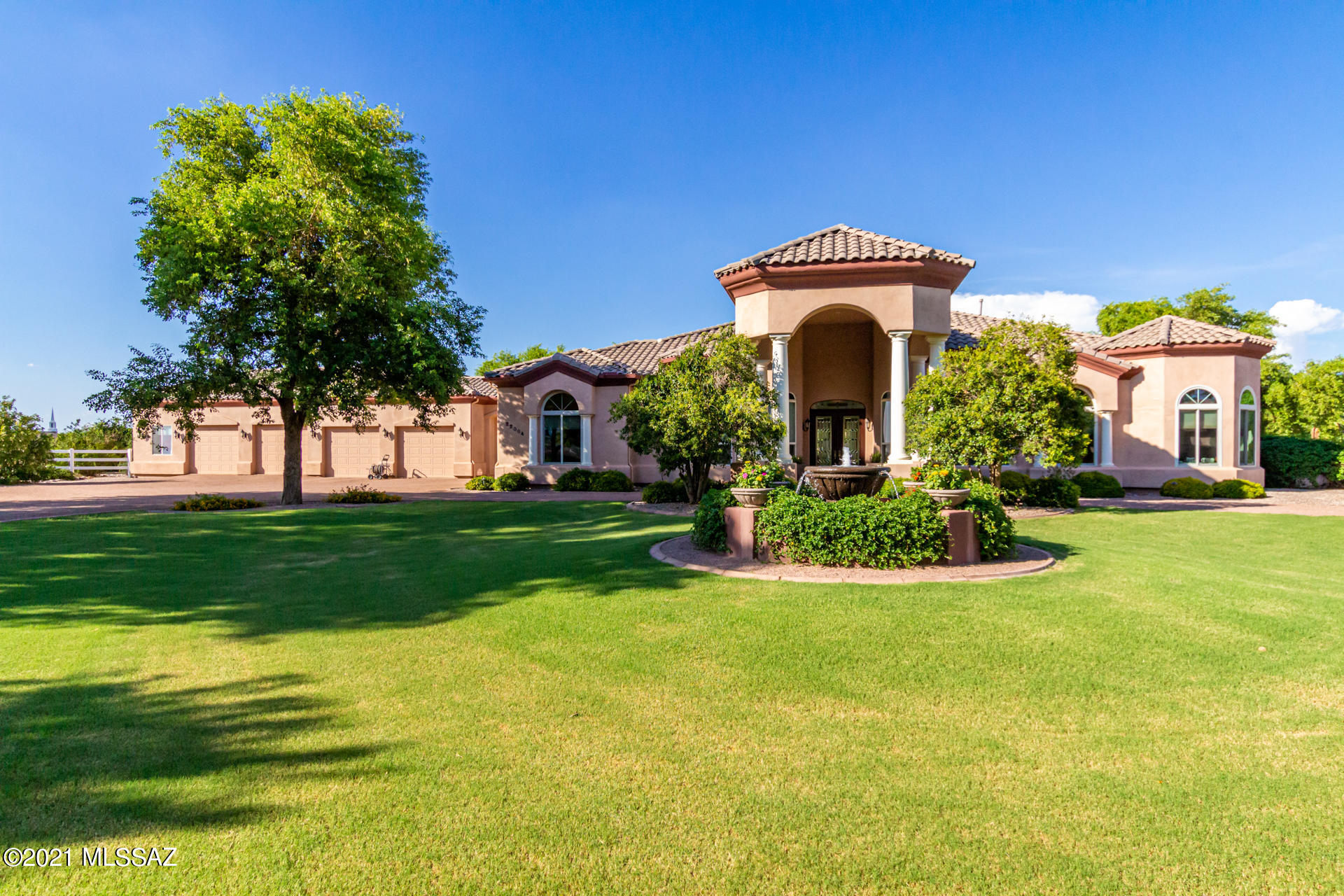 IT'S HERE-YOUR DREAM HOME!! JOY OF ENTERTAINING & COOKING AWAITS YOUR TASTES IN THIS ARCHITECTURAL CUSTOM HOME BUILT ON 2+ ACRES OF LAND. EXQUISITE GOURMET KITCHEN BOASTS OF A 6'X10' ISLAND WITH WARMING OVEN, WINE COOLER, PREP SINK.  DOUBLE OVENS, TOP GRADE GRANITE, SOLID CHERRY WOOD CABINETS WITH EXTRA DEEP DESIGN,UPGRADED CROWN MOLDING, NEW GE MONOGRAM COOKTOP.  EXPANSIVE PANTRY WITH 20'+ OF STORAGE & SEPARATE WINE AREA. FRONT ENTRY HAS 20' HIGH PORTA CACHE WITH  MASSIVE COLUMNS WHICH COMPLEMENTS THE INTERIOR CLASS WITH 18'' IMPORTED ITALIAN PORCELAIN TILE. FINISHED BASEMENT WITH  SURROUND SOUND SYSTEM, MEDIA ROOM & ELEGANT MAPLE BAR! TONS OF STORAGE SPACE FROM KITCHEN THROUGHOUT THE HOME TO THE HUGE GARAGES.  A MAN'S DREAMLAND WITH SPACIOUS WORKSHOPS-SEE  UNDER ''DOCUMENT'' TAB FOR MORE