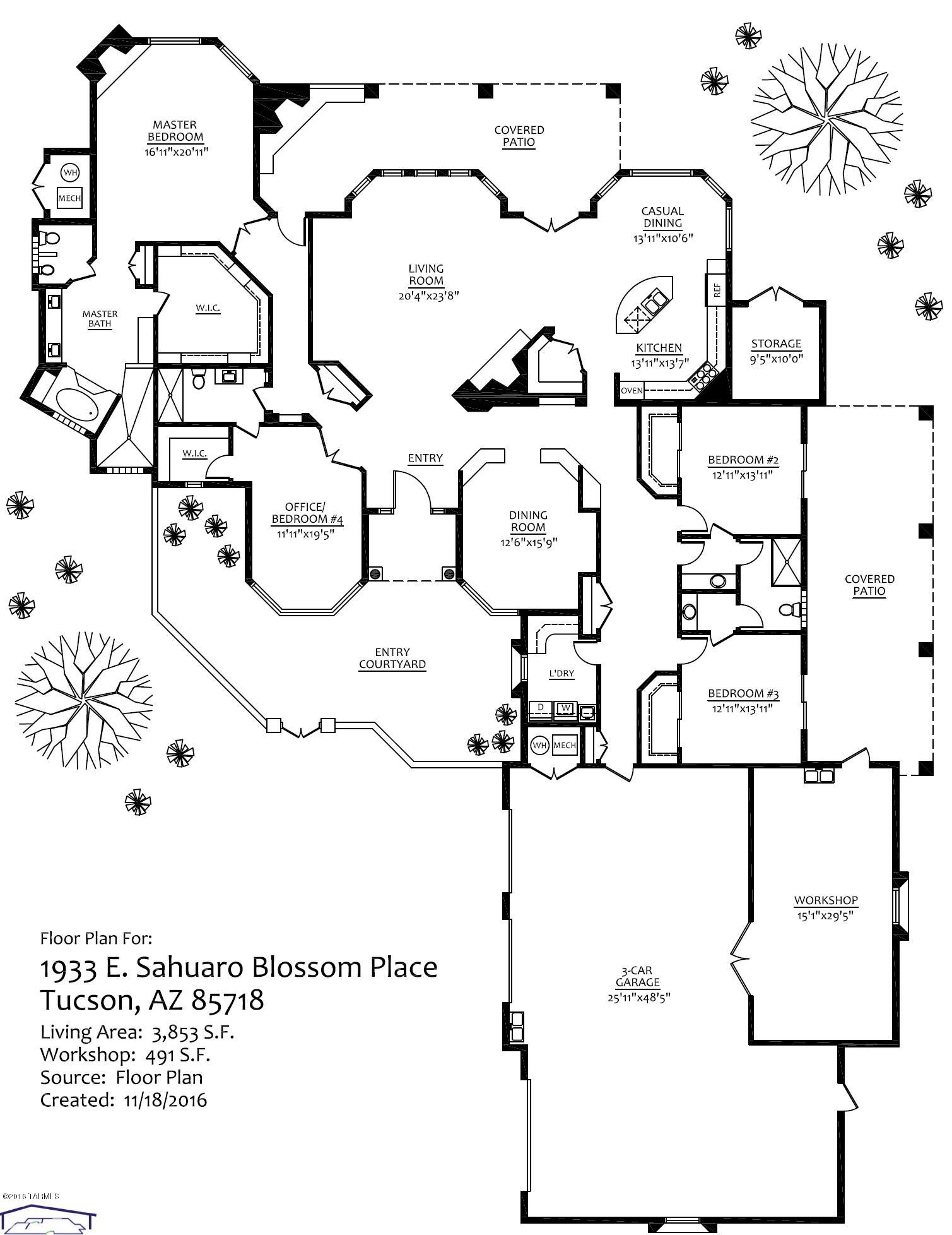 Pima Canyon Estates (30,33,96-102,115,124-127,136-139,147-151,16) - Residential