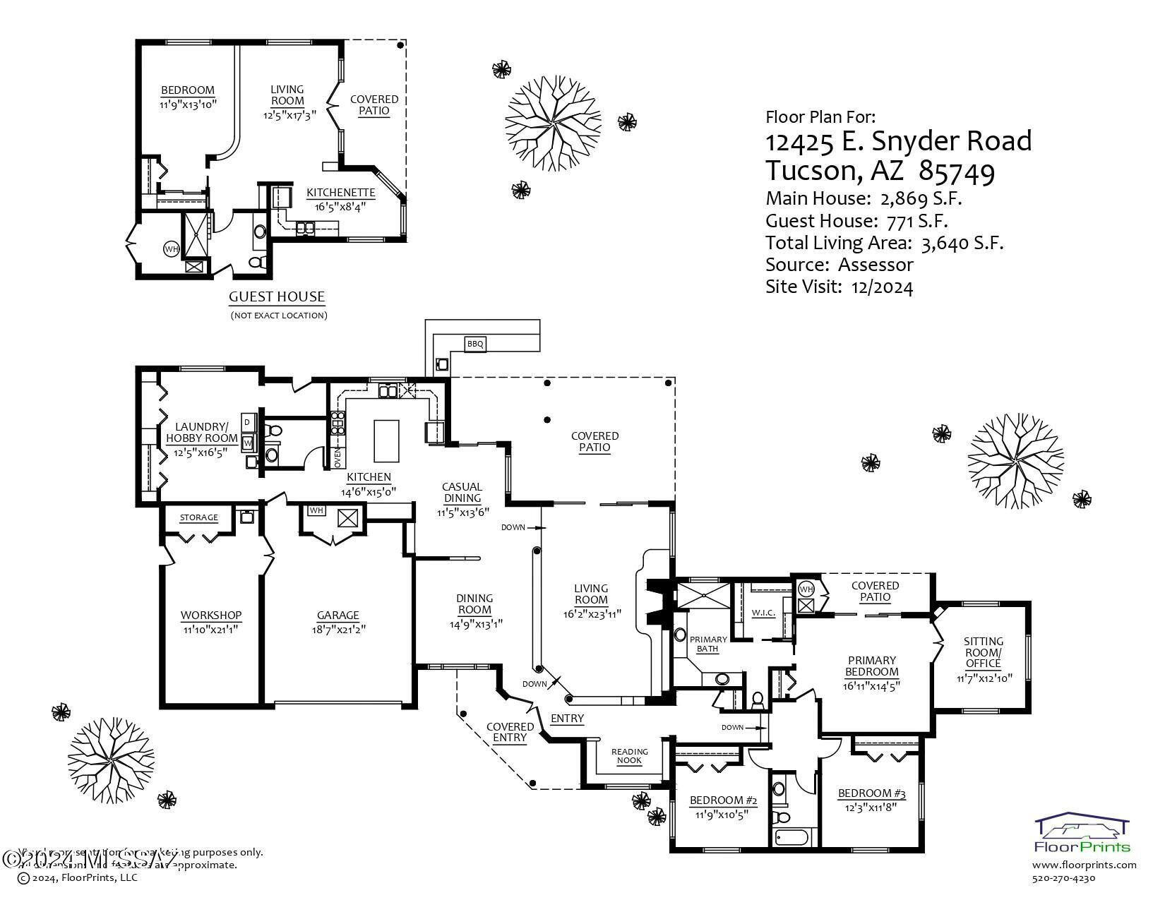 Makohoh Estates  (1-38) - Residential