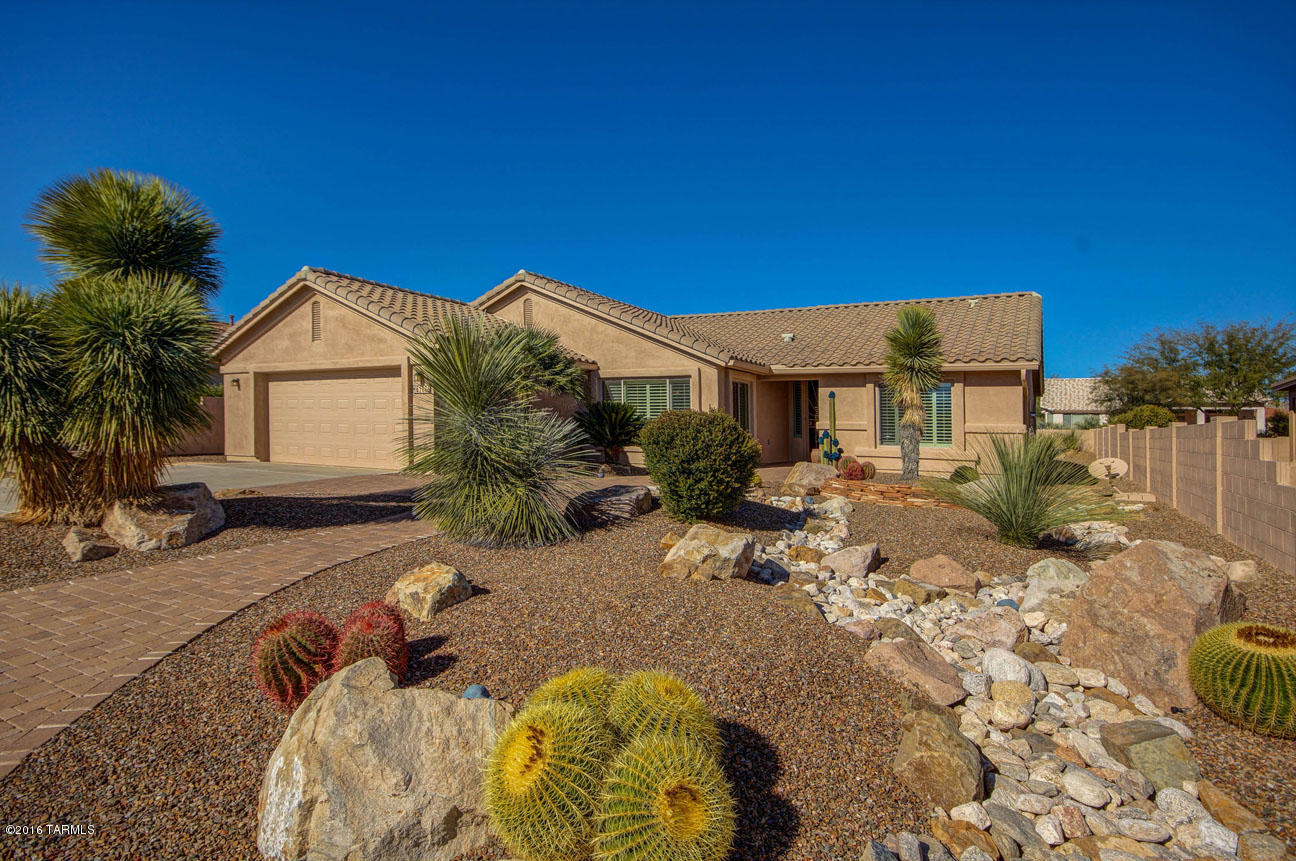 What an outstanding Value!! Only $289,900 for this wonderful Great Room, Split Bedroom, LAREDO MODEL built in 2008. Close to the Desert View Rec Center & Dog Park and a quick trip in & out of the community. Lots of Privacy added by the very large common area to the back of the property (No Neighbors looking into your home)! These are the original owners who spared no expense both inside or out. Please view photos & virtual tour to appreciate what a great value this home is.