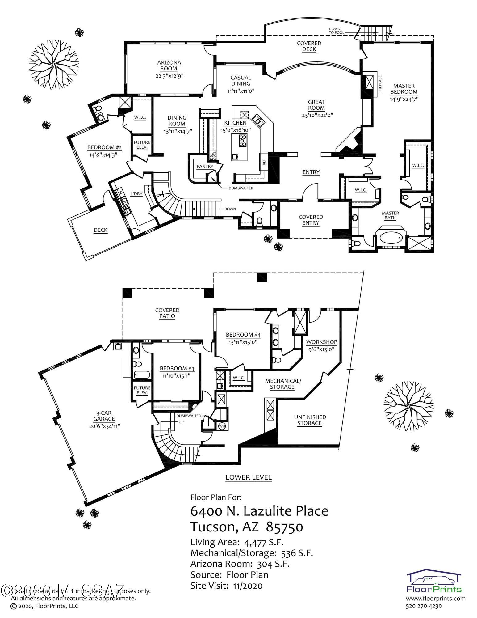 The Ridge At Ventana Canyon (45-63) - Residential