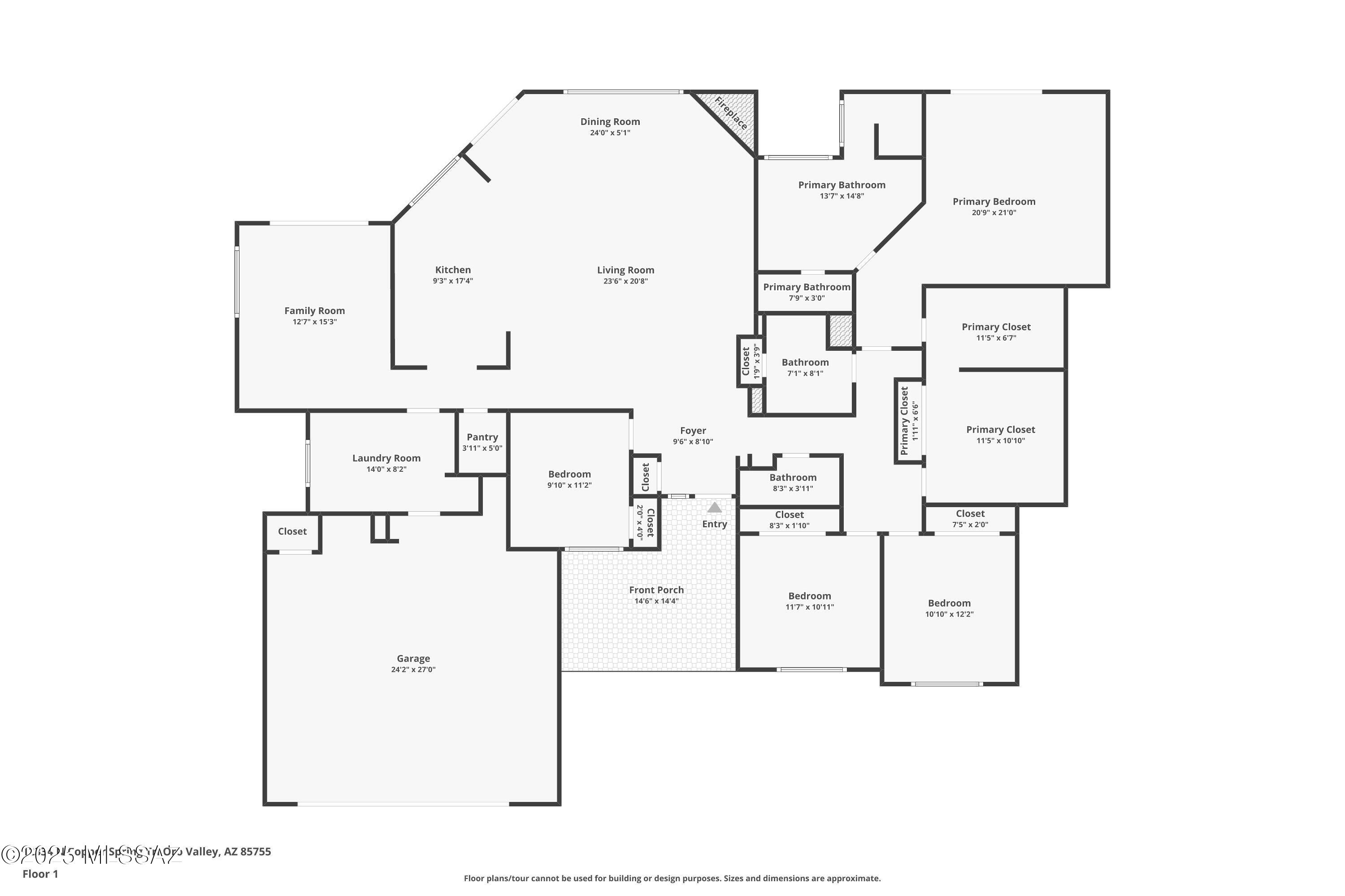 Rancho De Oro (1-43) - Residential