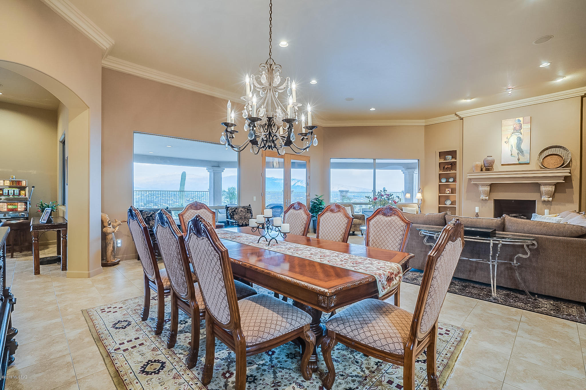 Sabino Mountain (1-290) - Residential