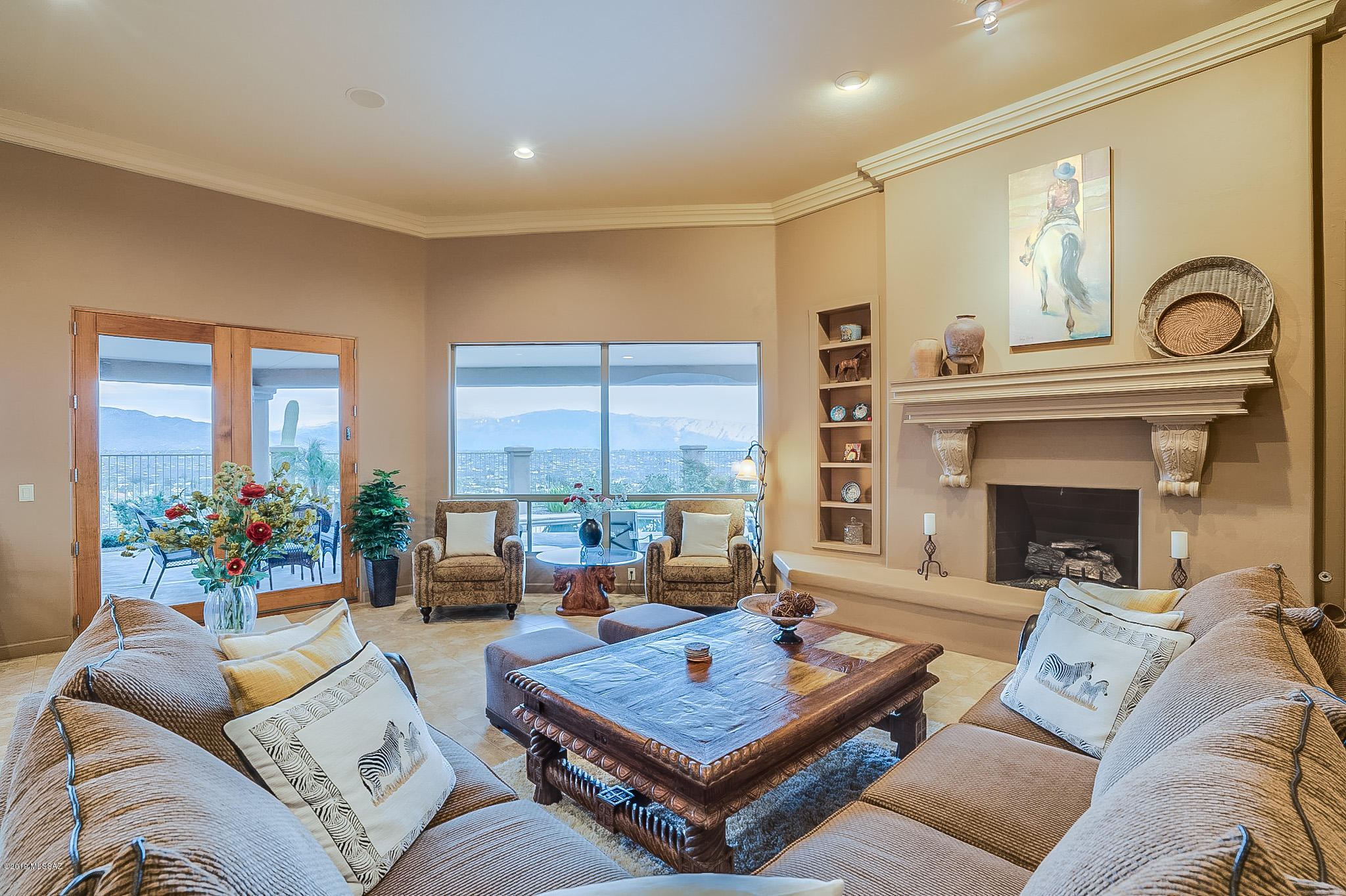 Sabino Mountain (1-290) - Residential
