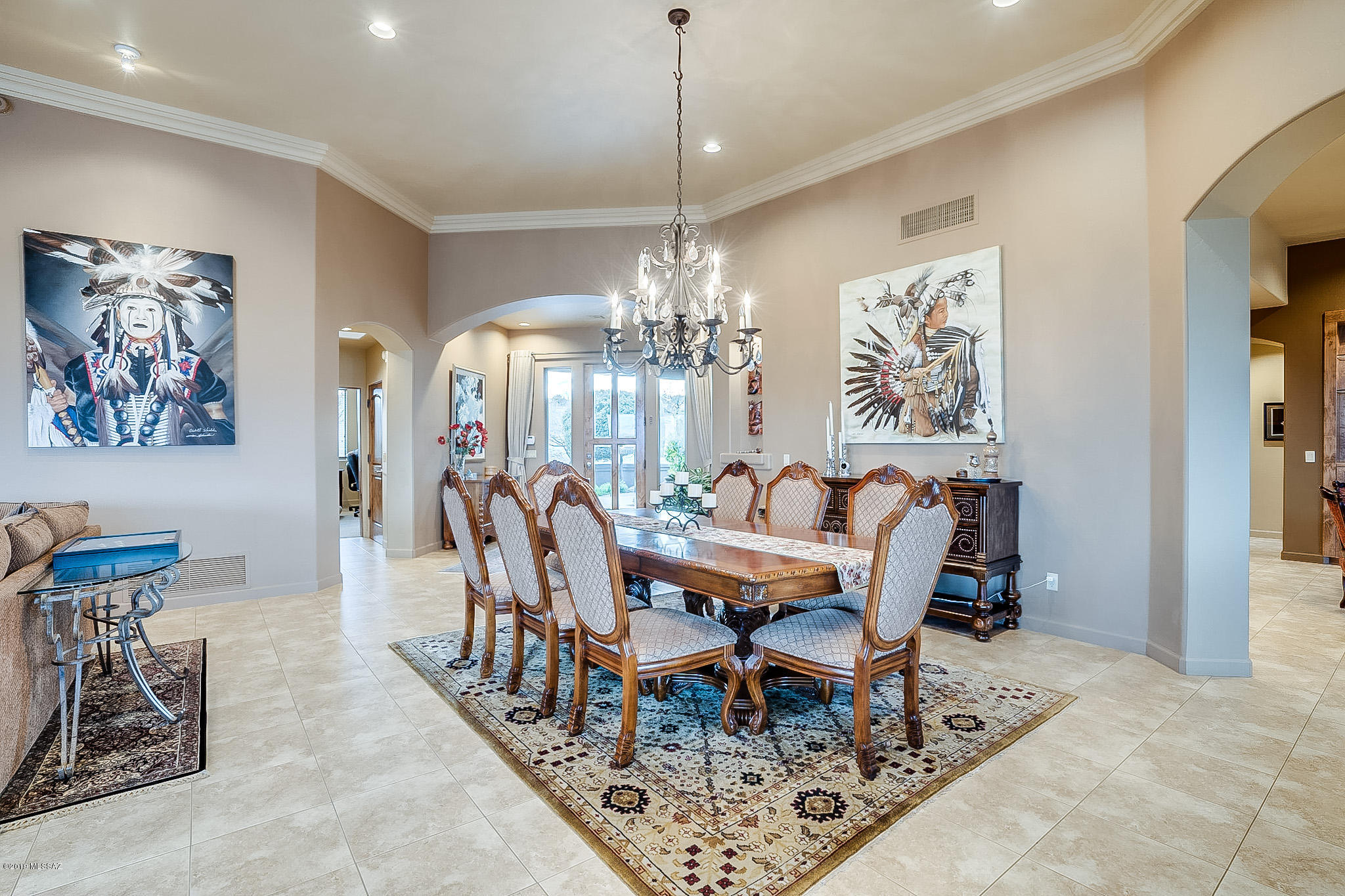 Sabino Mountain (1-290) - Residential