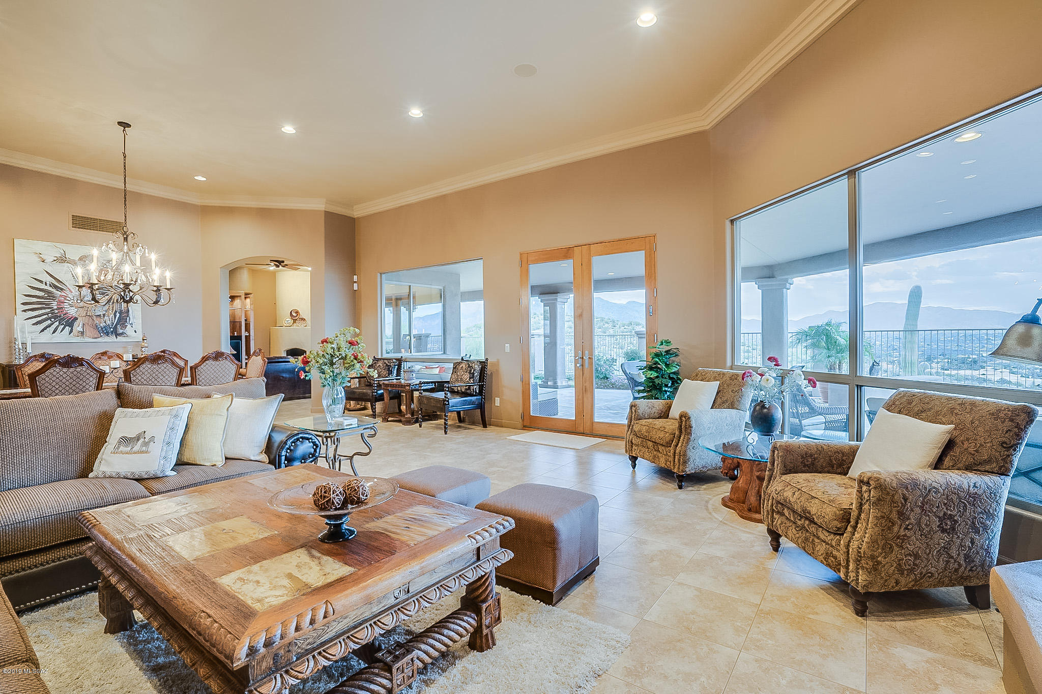 Sabino Mountain (1-290) - Residential