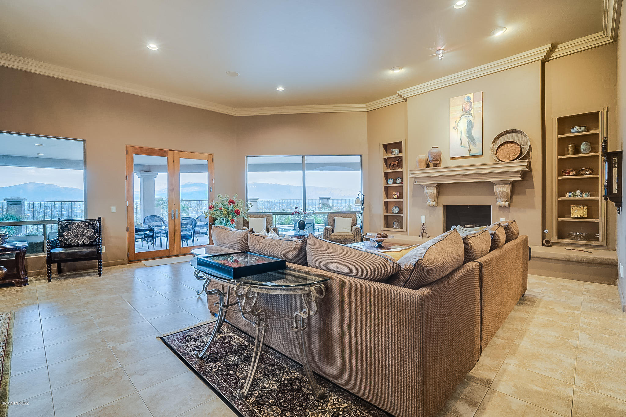 Sabino Mountain (1-290) - Residential