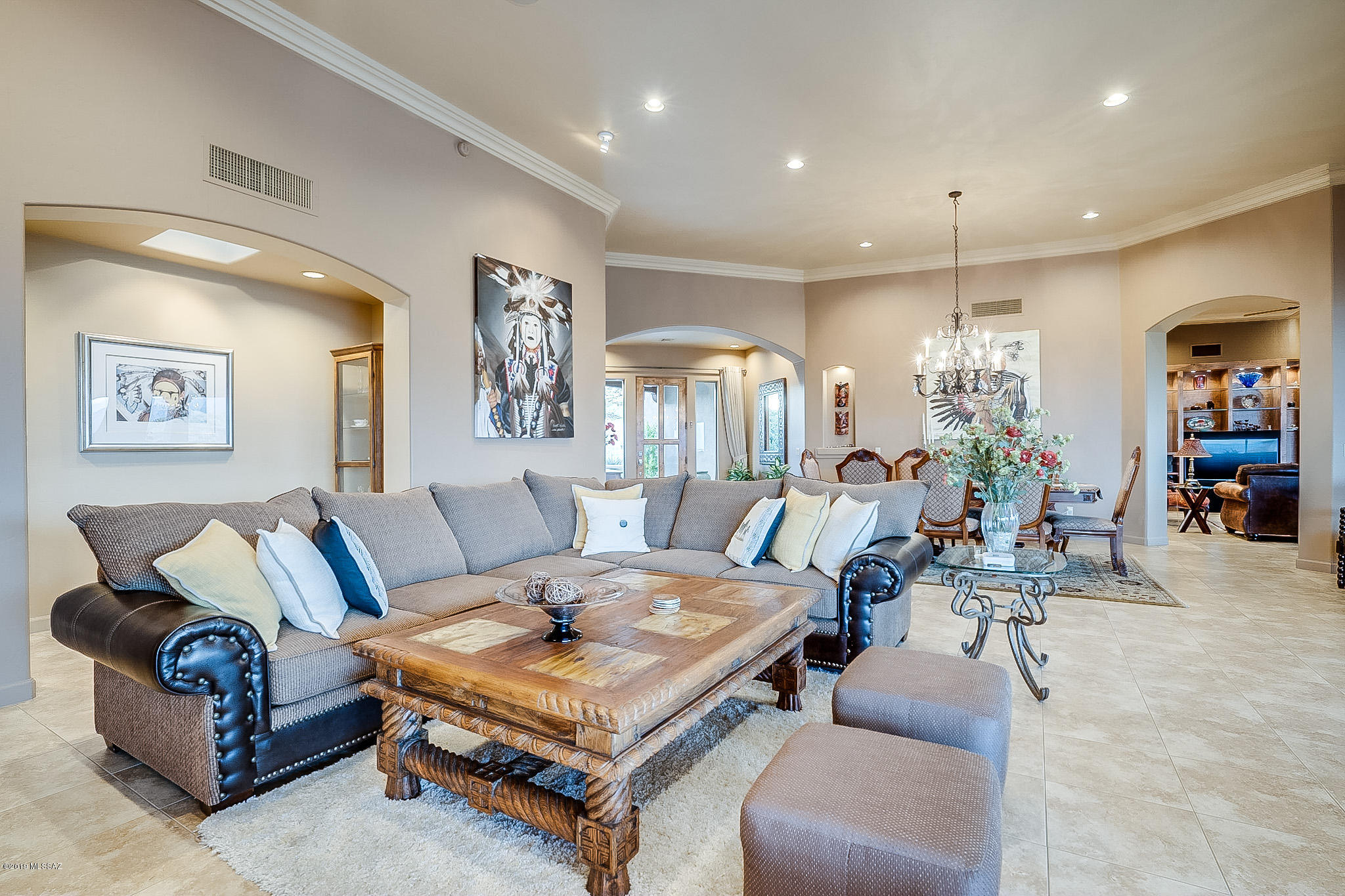 Sabino Mountain (1-290) - Residential