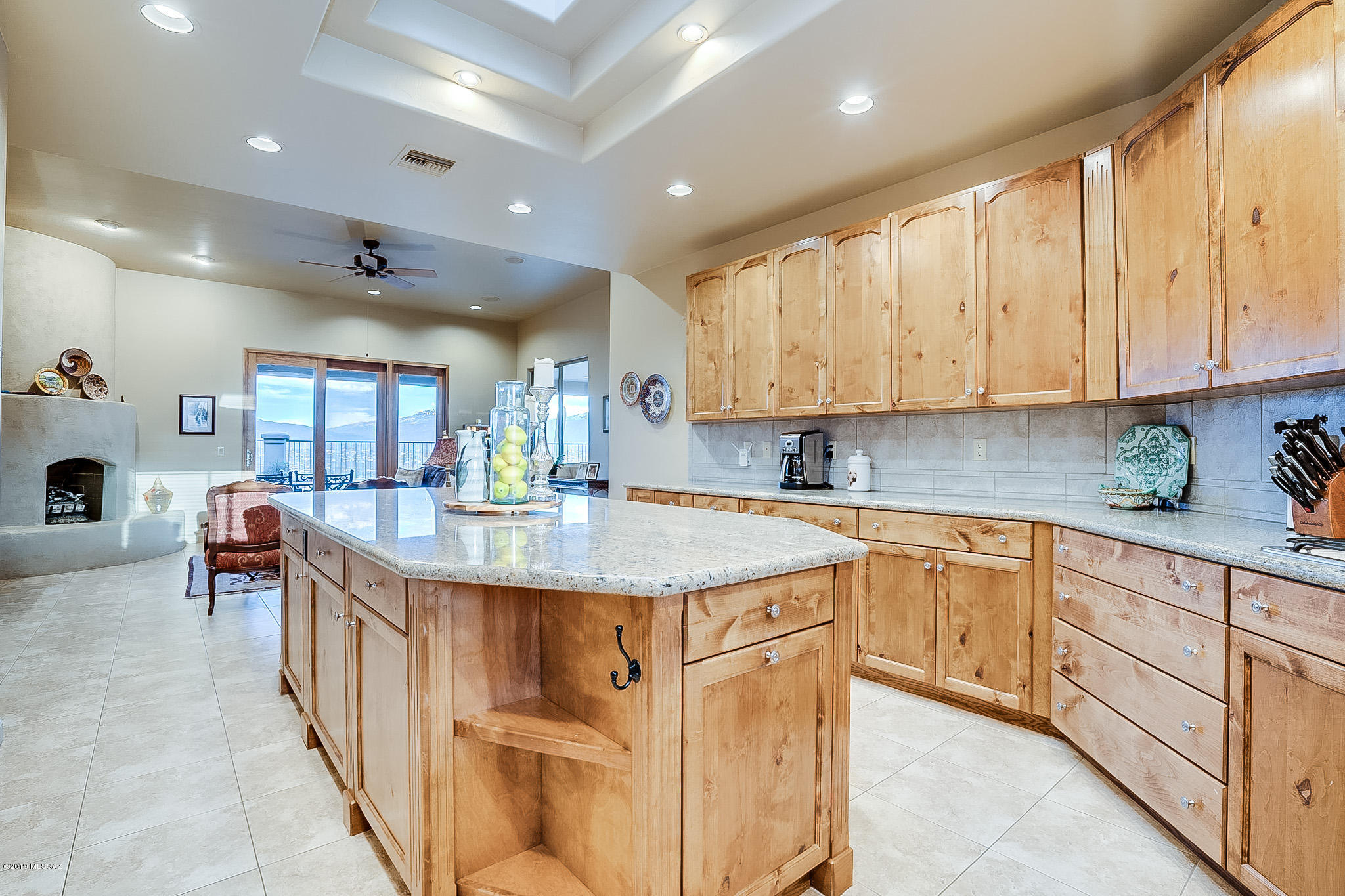 Sabino Mountain (1-290) - Residential