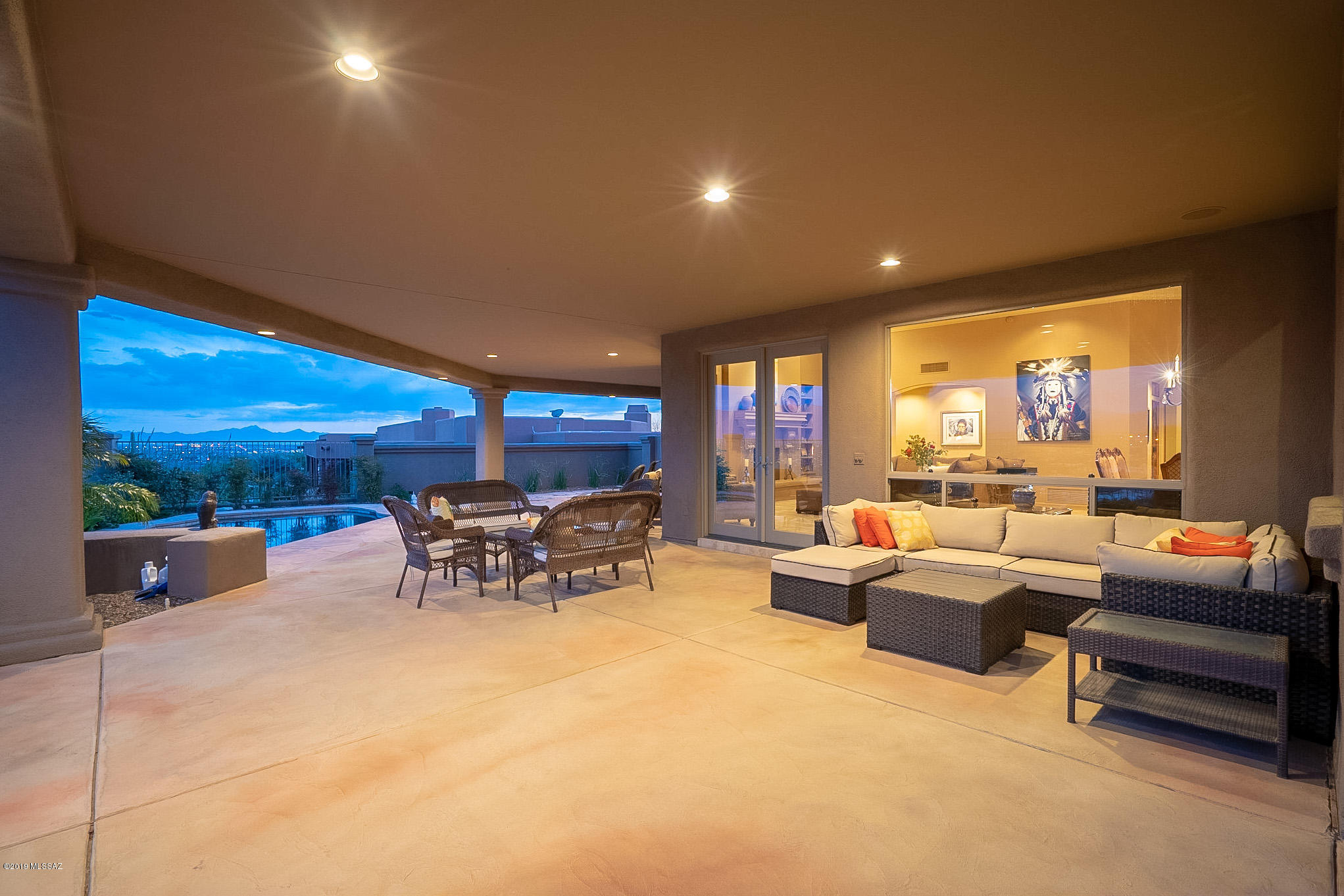 Sabino Mountain (1-290) - Residential