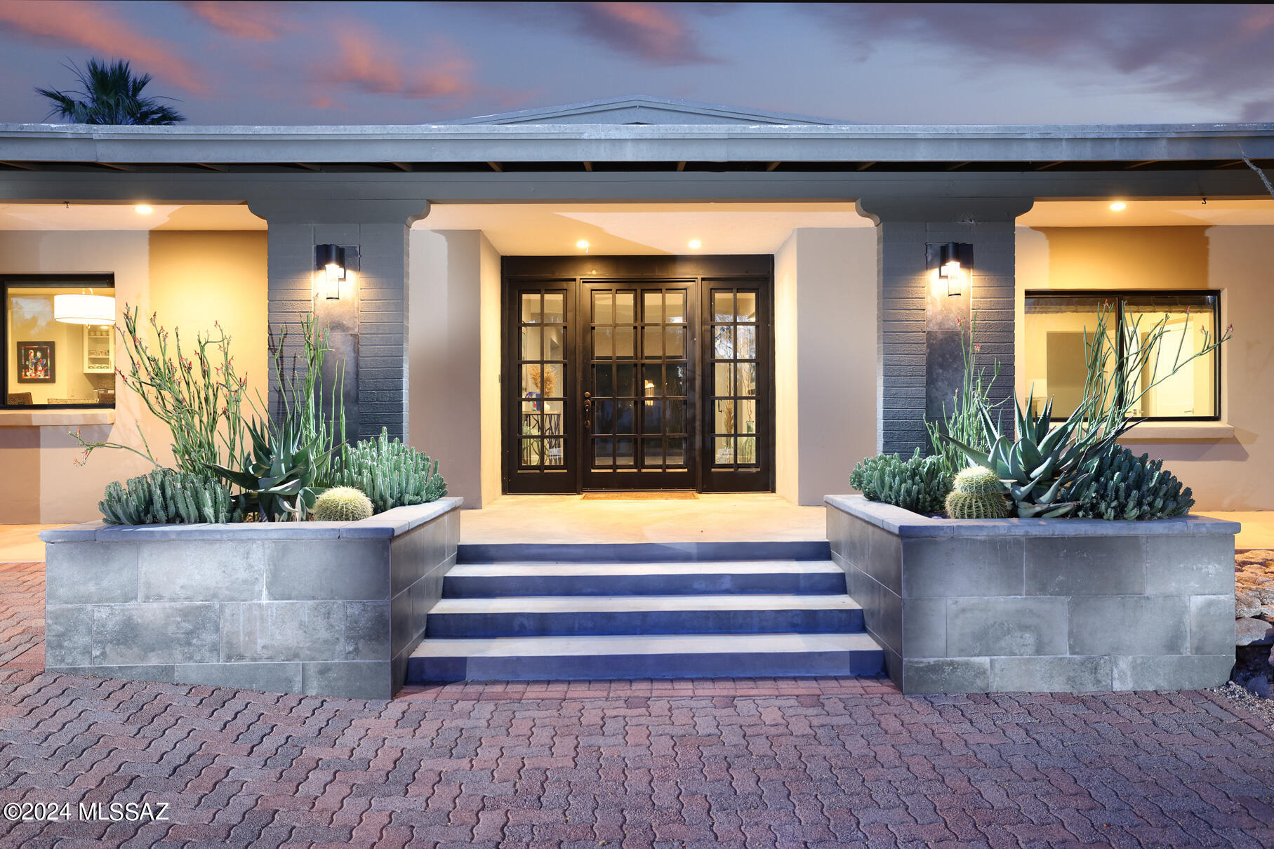 Welcome to this custom-built Skyline Country Club beauty that was fully remodeled in 2017-2018. It sits on a 1.05-acre lot and has a large masonry walled in backyard. The current owners have enhanced and upgraded the home even further by adding some great things like a whole house surround sound system, a home theatre system. All new motorized window, coverings and valances. Two new tankless, hot water heaters and a whole house water conditioning system, electric car charging outlet in the garage. These are just a few of the many recent upgrades to this home. This all-masonry home is move in ready and close to all of the Country Club amenities.
