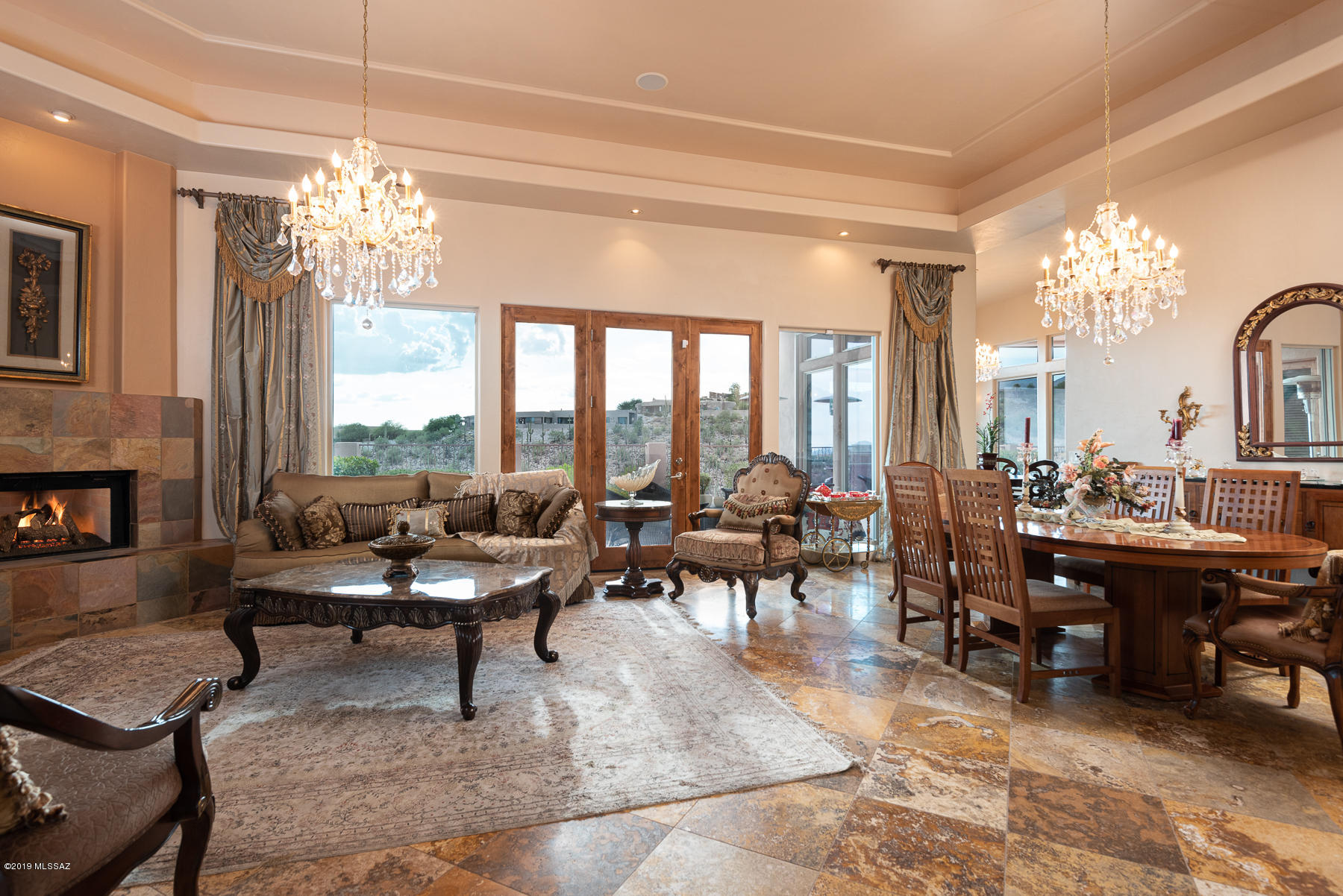 Sabino Mountain (1-290) - Residential