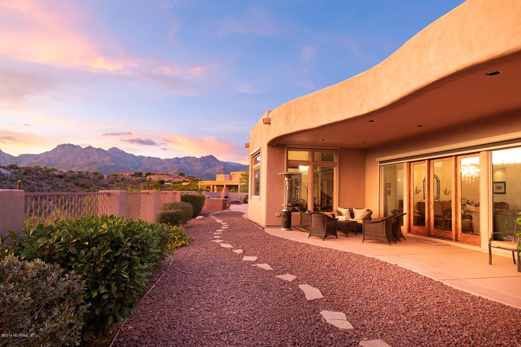 Sabino Mountain (1-290) - Residential