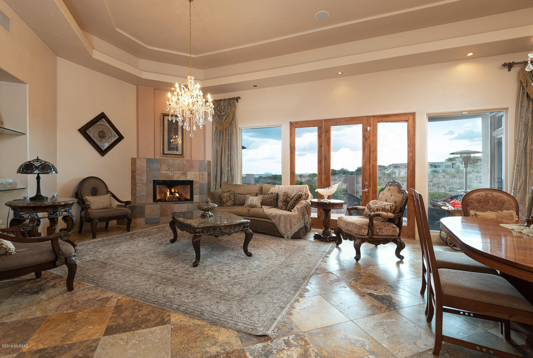 Sabino Mountain (1-290) - Residential