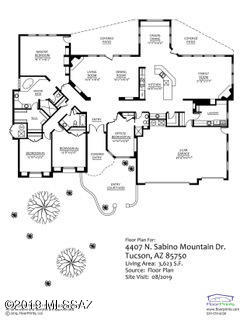 Sabino Mountain (1-290) - Residential