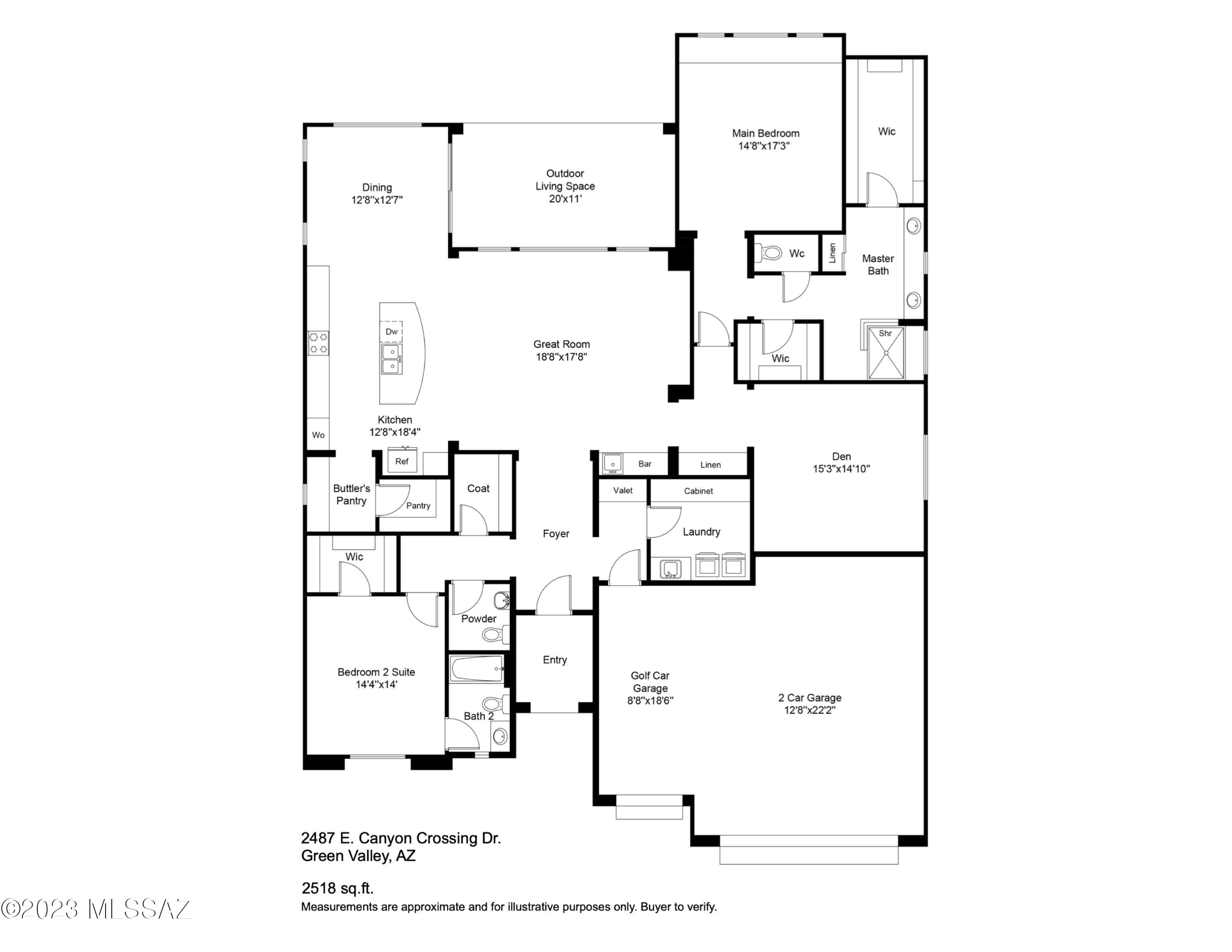 Quail Creek II Unit 22 - Residential