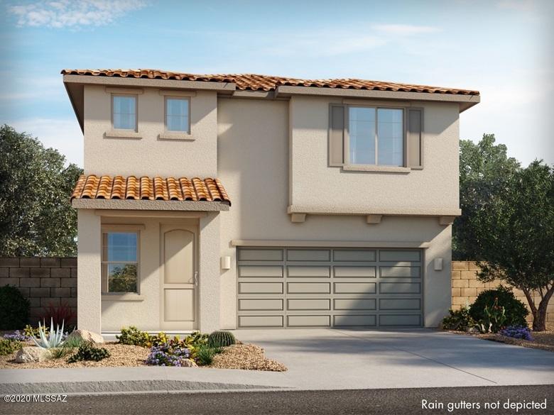 Brand NEW energy-efficient home ready Aug-Sept 2020! A beautiful foyer leads to the open great room adjacent to the kitchen and dining. Charcoal cabinets, white/black/garnet granite countertops, & sand carpet with smoky 18''x18'' tile in our upgraded Elegant package. La Estancia features great community amenities such as park, playground, pool and splash pad. Known for our energy efficient
features, our homes help you live a healthier & quieter lifestyle while saving you thousands on your utility bills.