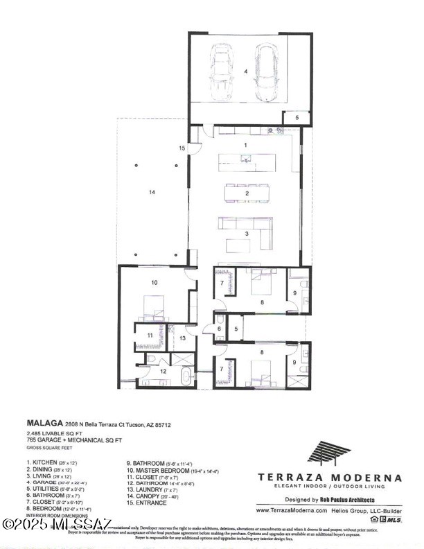 Terraza Moderna - Residential