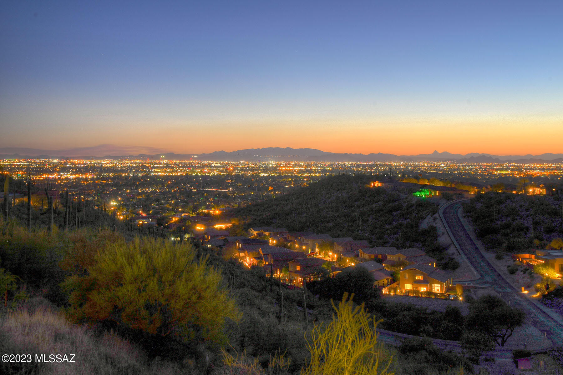 Sabino Mountain (1-290) - Residential