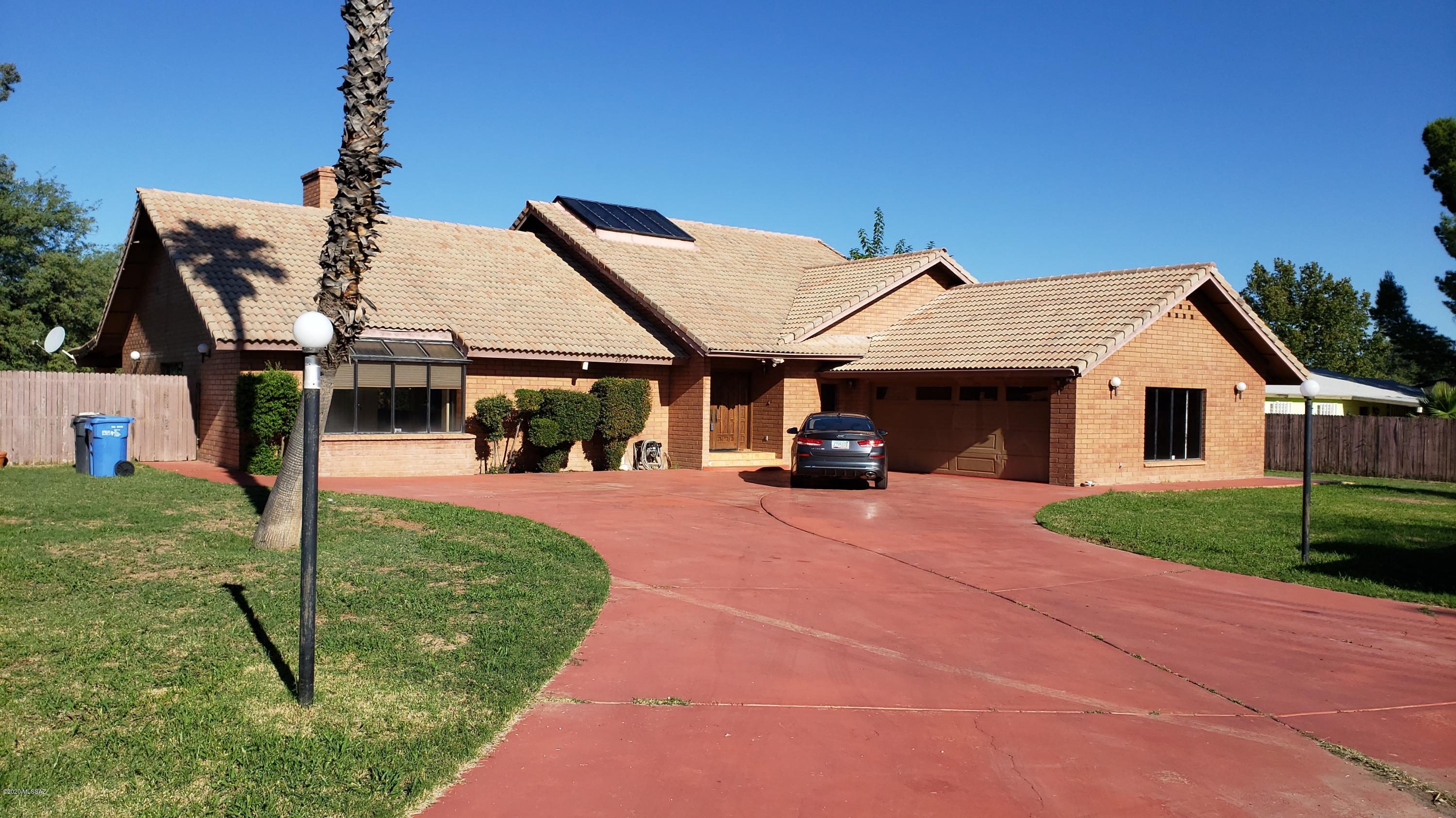 Well Built, Brick, Ranch style 2 story, Large lot Home in the Desirable Meadow Hills Subdivision. Vaulted Ceilings and a Interior Atrium,,  3 Beds, Loft or 4th bedroom upstairs, 2.5 baths
Oversize 2 car garage with new floor paint.
Home is sold as is, no warranty implied
AC serviced and carpets cleaned