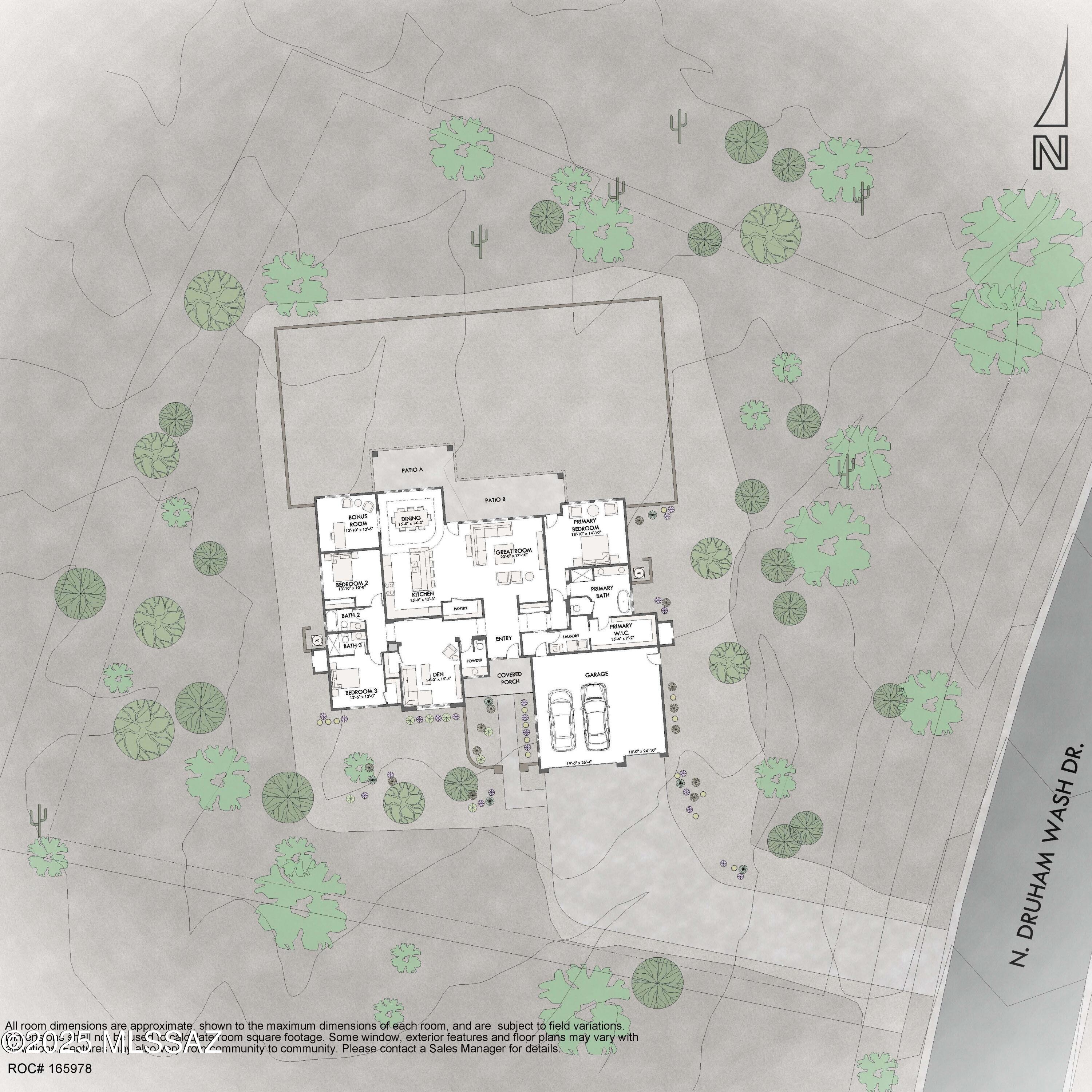 Tortolita Vistas (1-22, 36-39, 92-150) - Residential