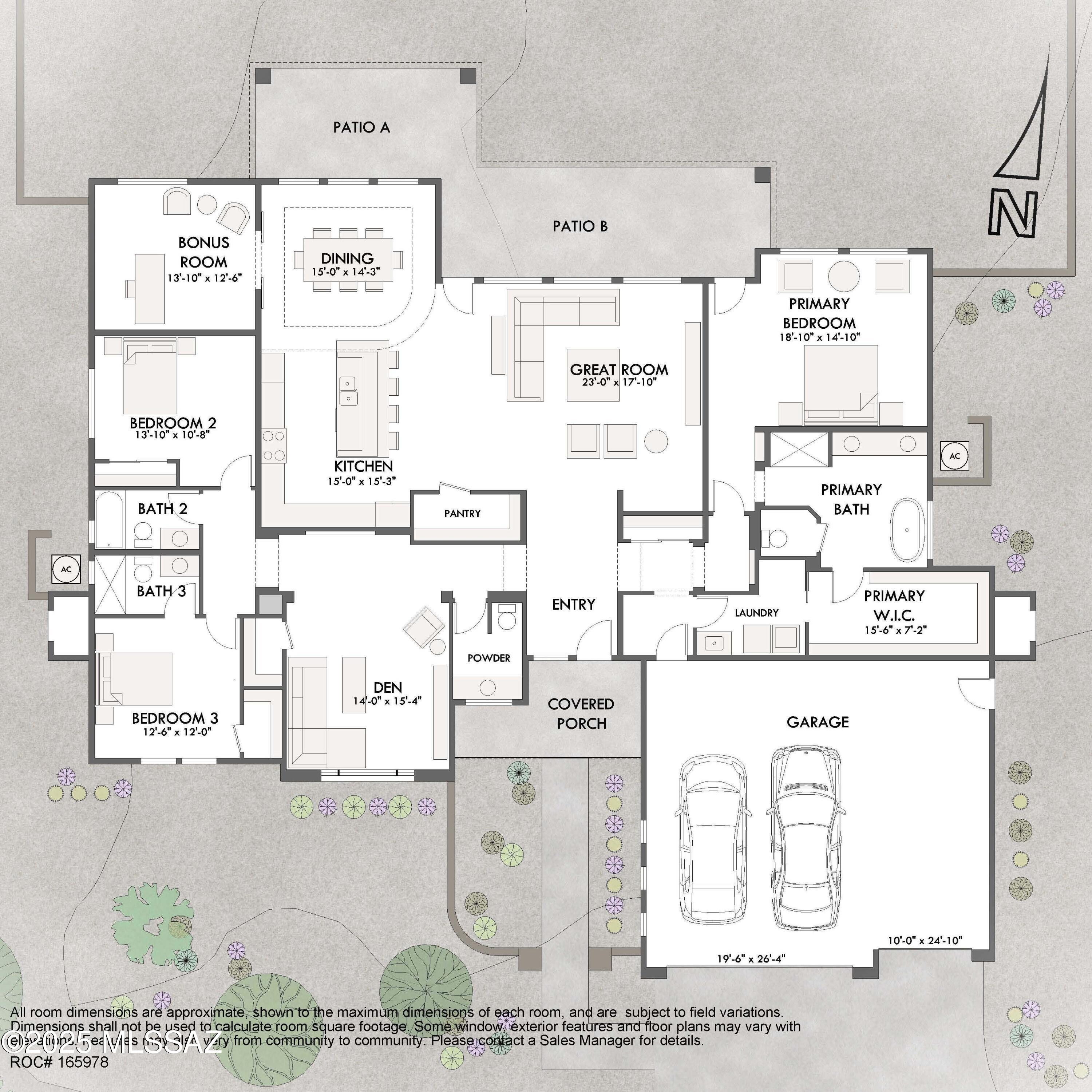 Tortolita Vistas (1-22, 36-39, 92-150) - Residential