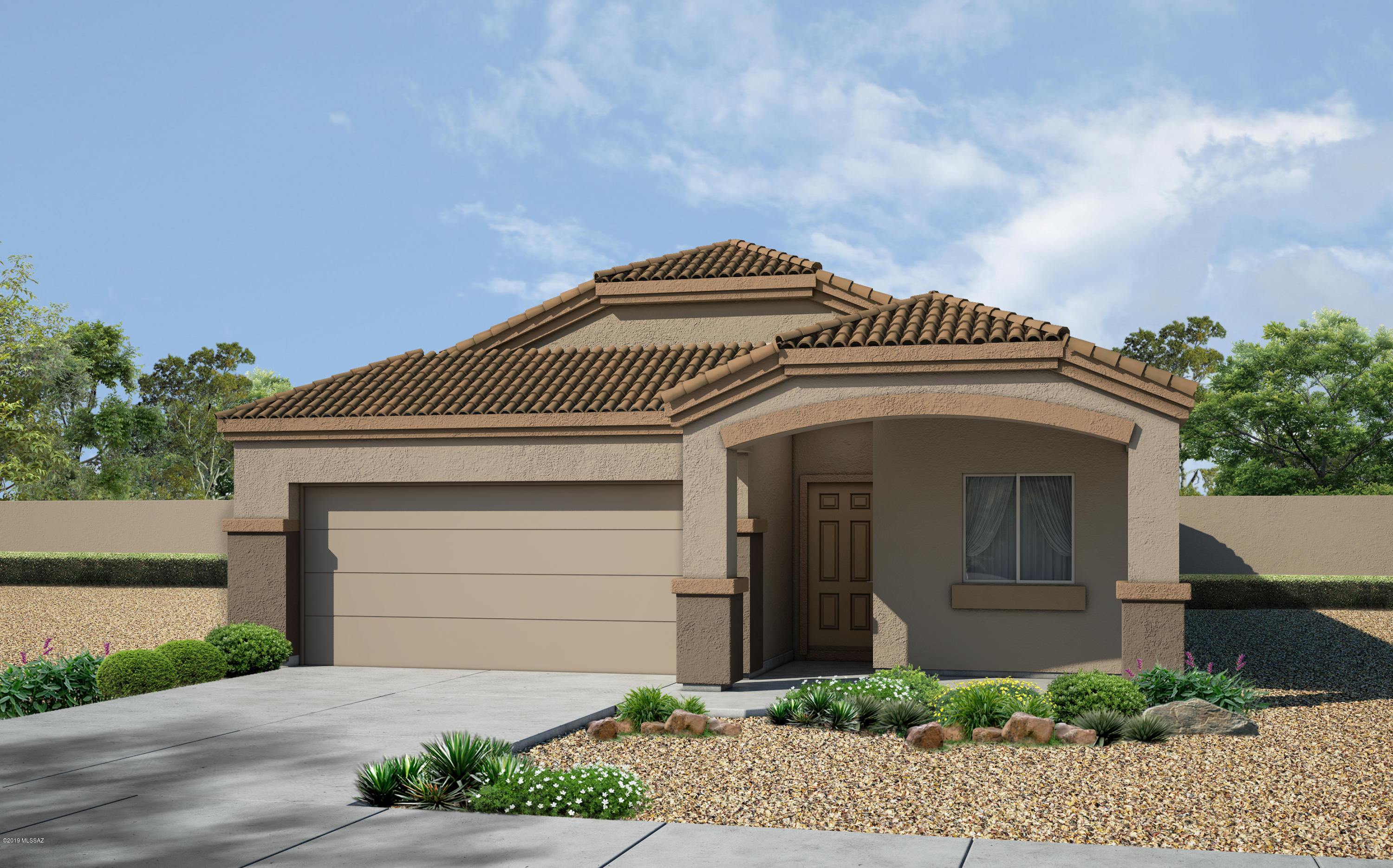 Great single story floorplan! Nicely appointed with granite kitchen countertops, Gallery series stainless appliances,and much more! You also have custom 2 tone paint, cultured marble vanity tops and so much more. This one will be completed summer of 2019.