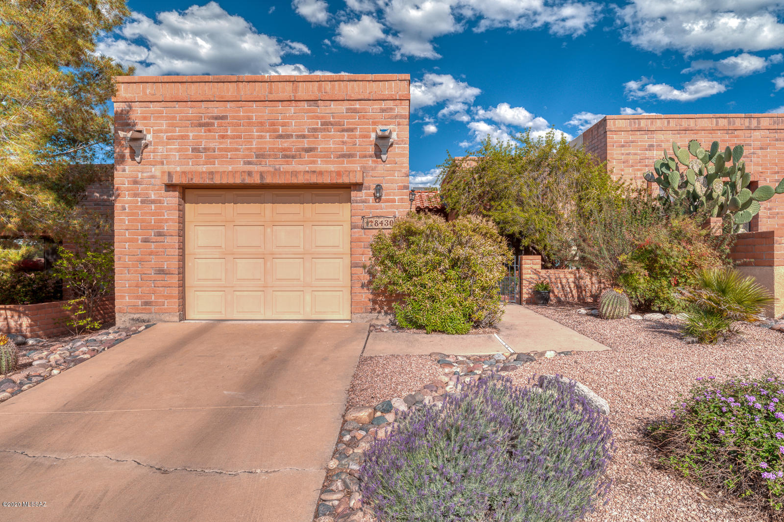 Resort Living! This lovingly maintained home in the 55+ Fairfield community of La Cholla Hills is tucked away with a private backyard, but close to all the amenities the HOA has to offer. Access is easy by taking a stroll through the gate in the backyard! The owner told me: ''It's really like living in a resort, we love it!'' You don't want to miss this one! No carpet in this home, with travertine natural stone tile throughout! The home shows bright and open with skylights and a lot of natural light. Enjoy all that the HOA does have to offer: pickleball, shuffleboard, tennis, bocce ball or just relax in the pool or spa! Call to schedule your showing appointment today!