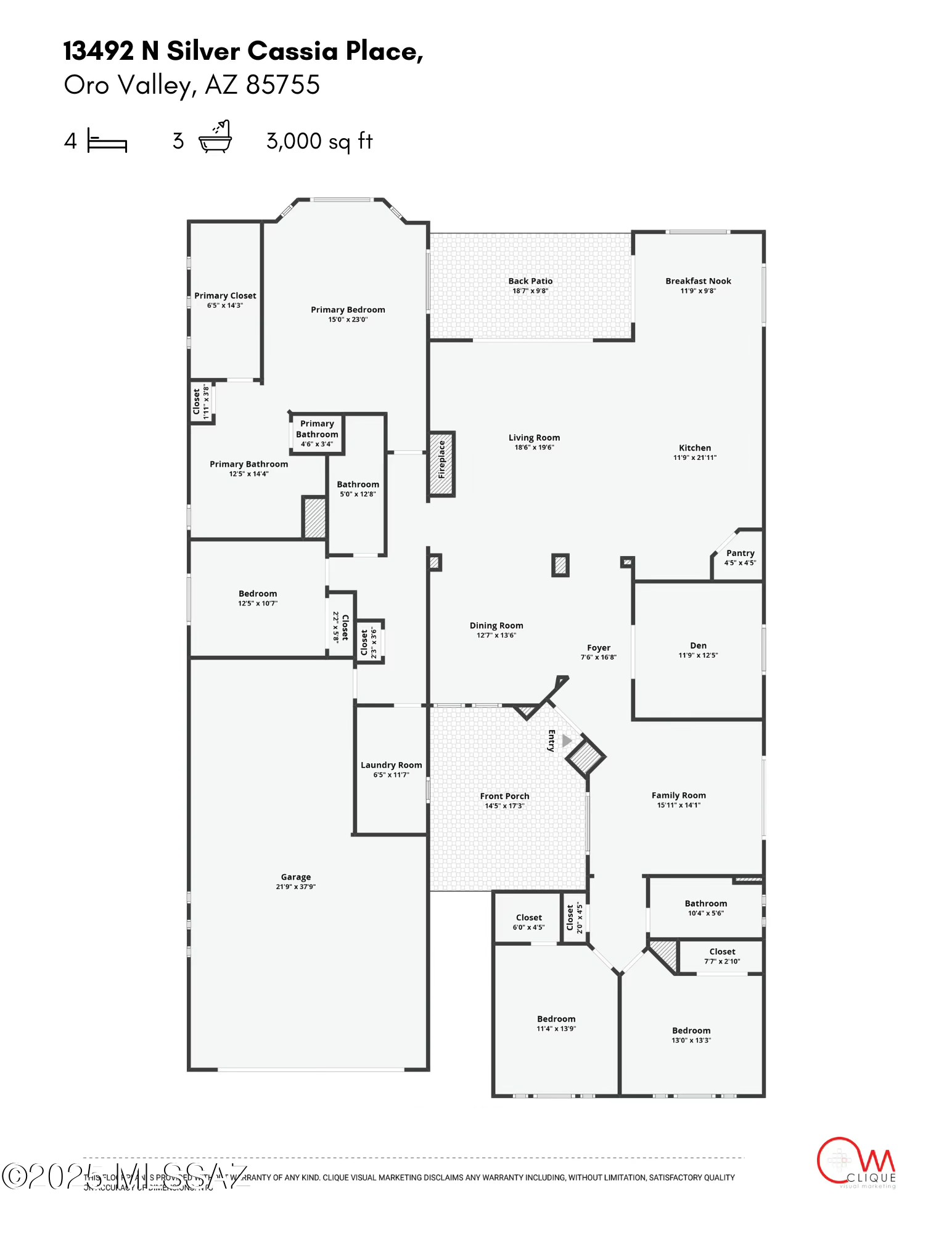 Maracay At Vistoso Block 4 - Residential