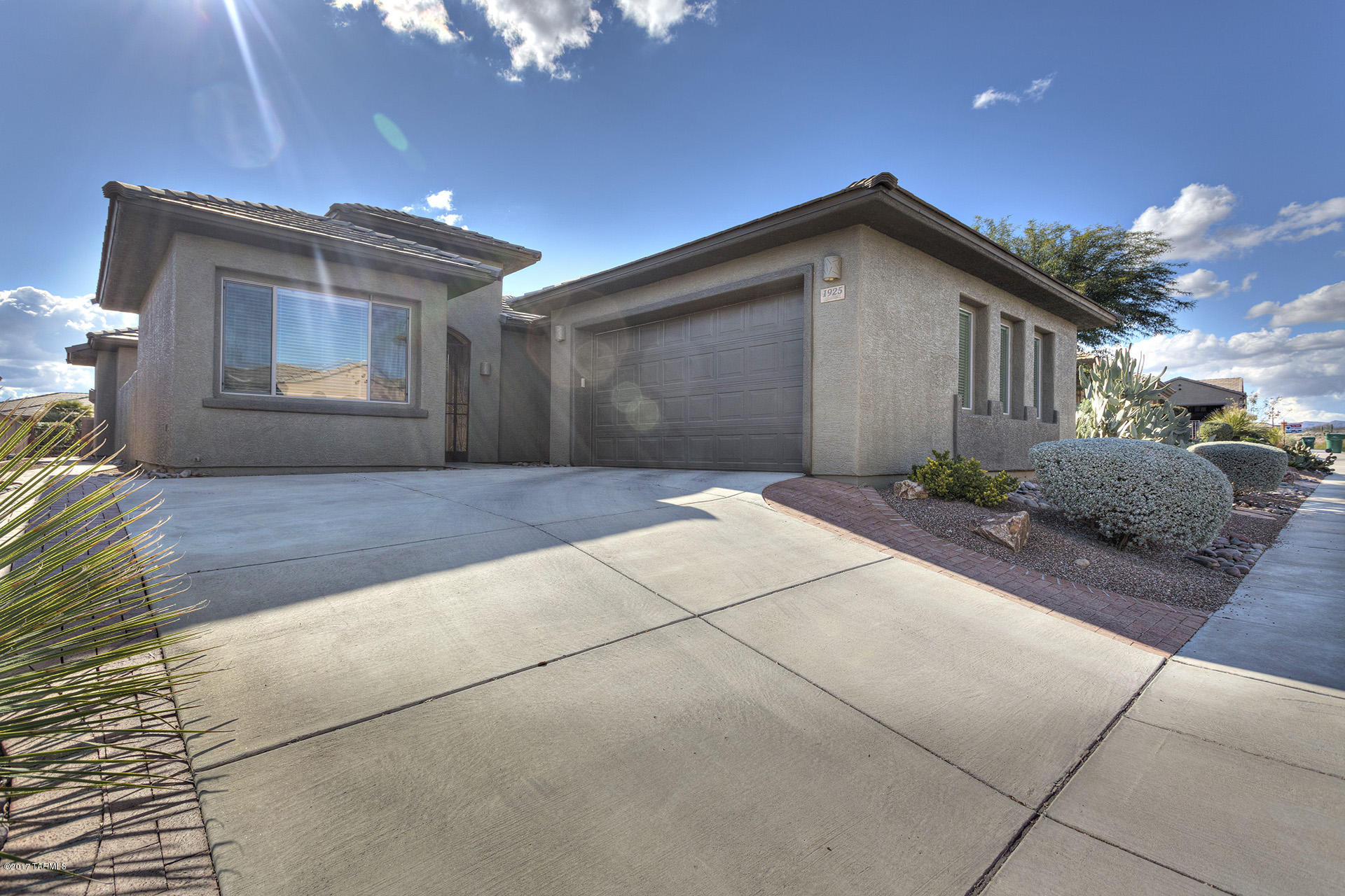 You’ll love this most popular Valle floor plan along with the added 220sqft Bonus Room in a gated community in Canoa Ranch.  This home has it all to include great views of the Santa Rita mountain range. An open floor plan awaits you with split bedrooms, den/office, laundry room, french doors that open to the private courtyard and much more.  The kitchen area includes a granite breakfast bar, dining nook, and plenty of storage. Turn your Bonus Room into something special - make it an office, man-cave, recreation room,  guest room or something else.

Close to Green Valley Recreation facilities, golf, shopping, and dining.  You’ll enjoy everything Green Valley has to offer and this is a true MUST SEE!