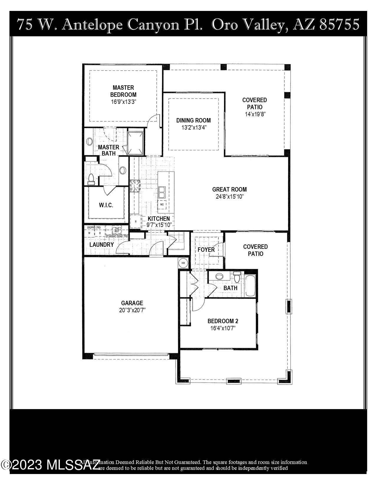 Rancho Vistoso Parcel 5F SQ20170690715 - Residential