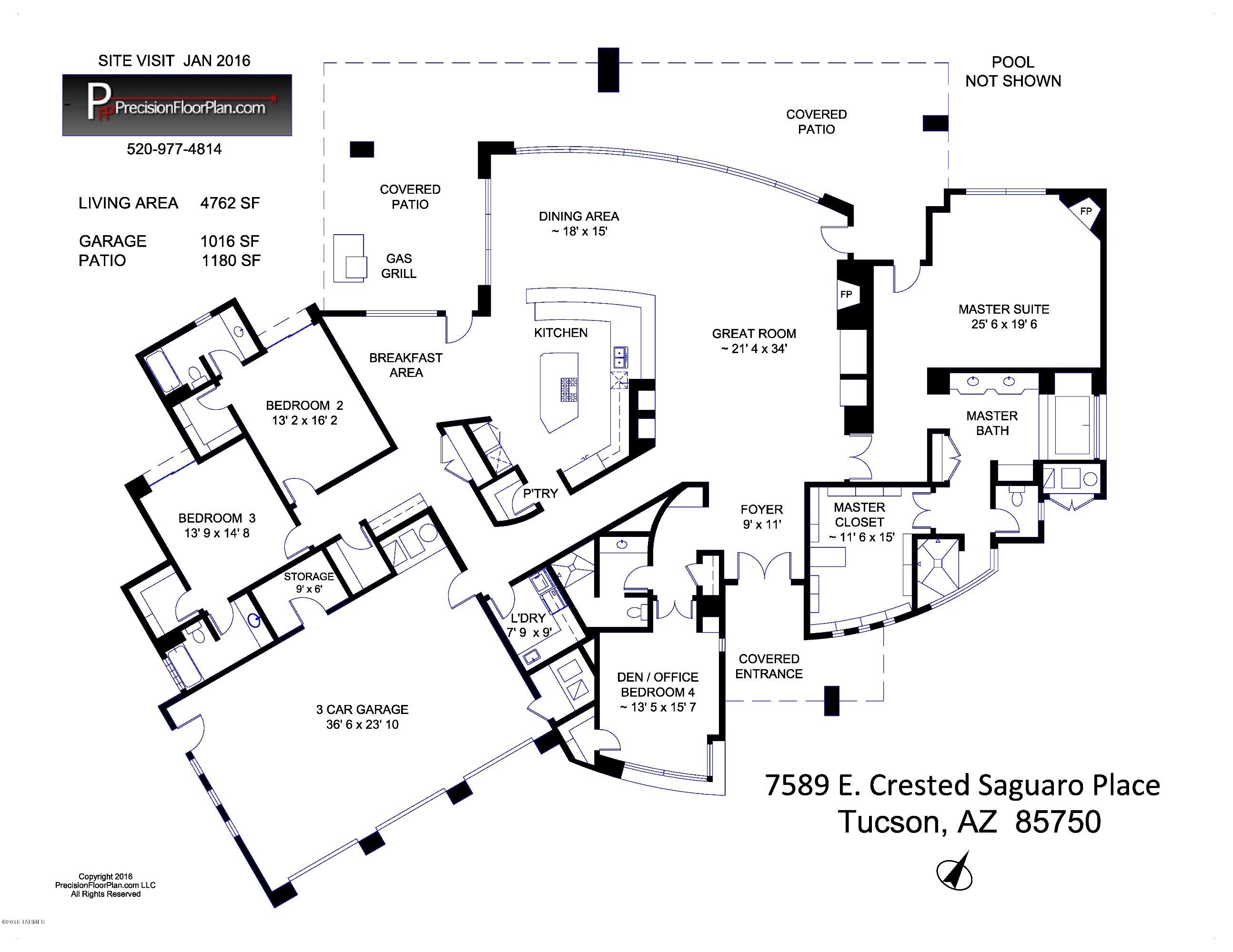 Sabino Mountain (1-290) - Residential