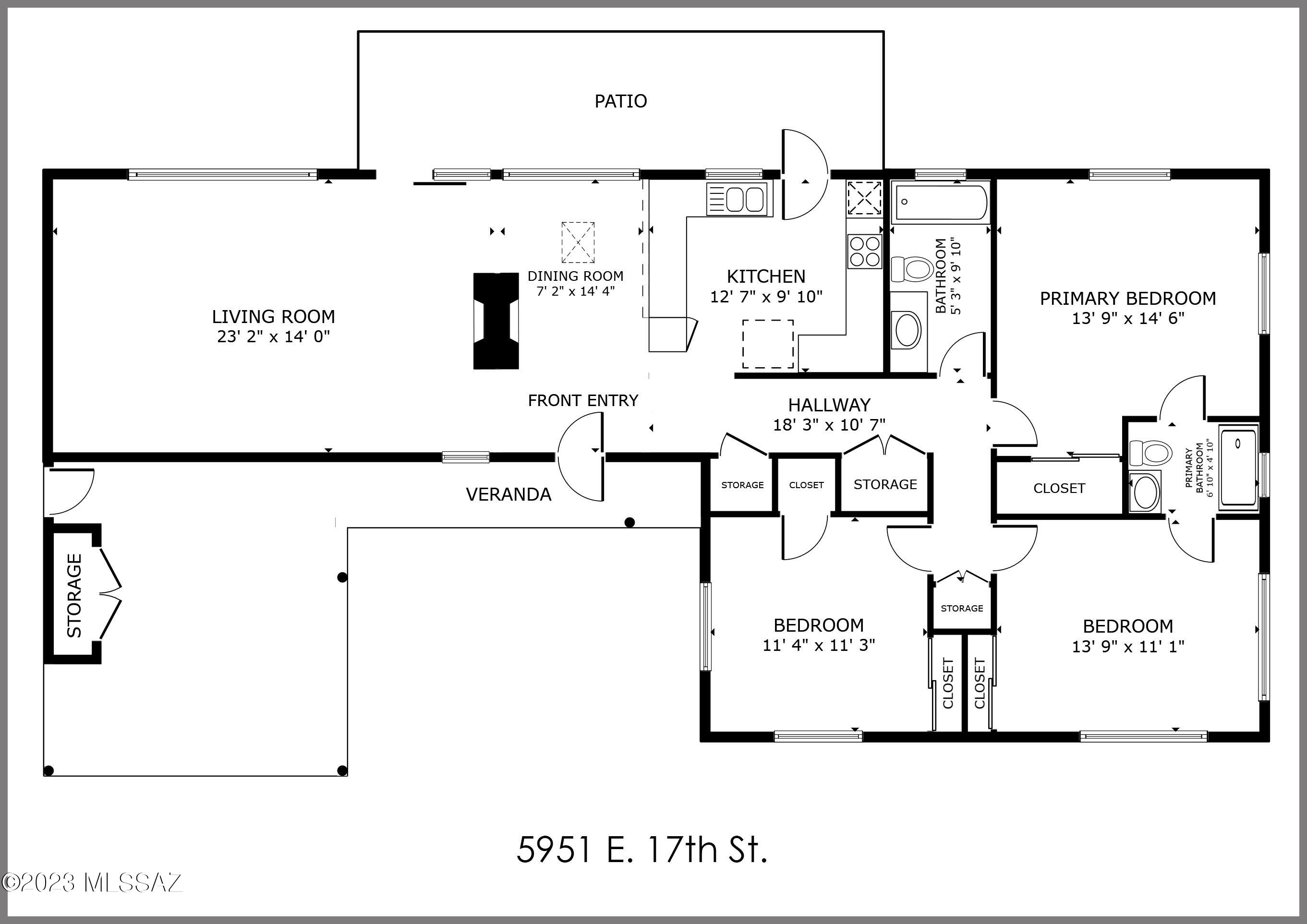 San Fernando Village - Residential