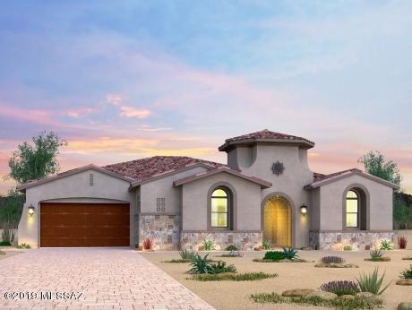Brand NEW energy-efficient home ready NOW! This stunning home features an enclosed entry courtyard which flows through French doors into the formal dining and living room with large glass sliding doors that take your
eyes to breath taking views of the Catalina mountains for that perfect southwest lifestyle! Large gourmet kitchen, den, teen room and master retreat! This beautiful Tuscan style home is perfect for all with luxury living at its best in the prestigious Phil Michelson's Stone
Canyon. Come home to luxury living in the high desert environment at Stone Gate in Stone Canyon.