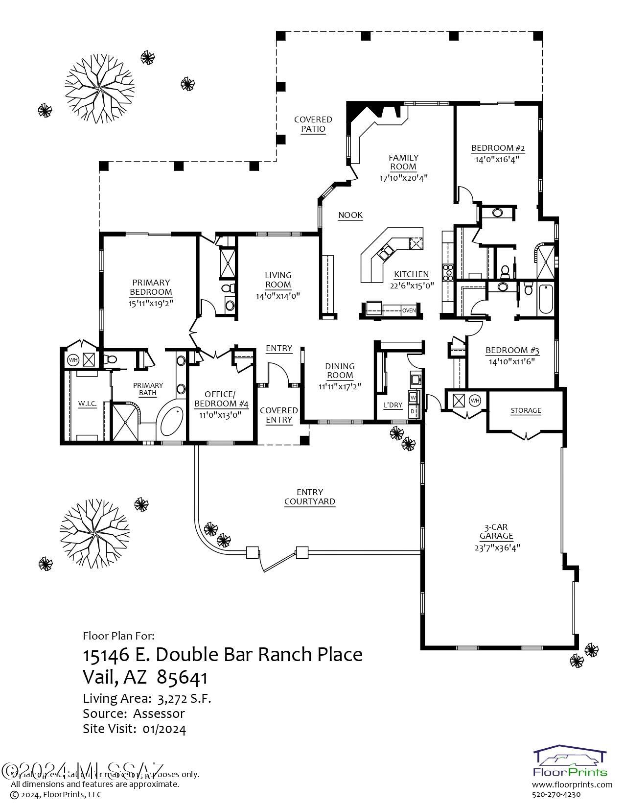 Coyote Creek (1-395) - Residential