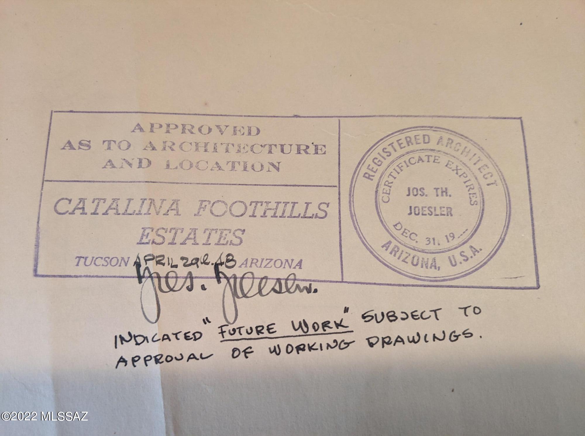Catalina Foothills Estates NO. 2 - Residential